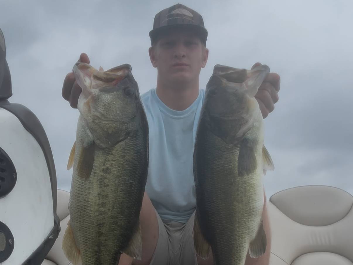 Grady McClendon fishing report for Neely Henry Lake in Alabama