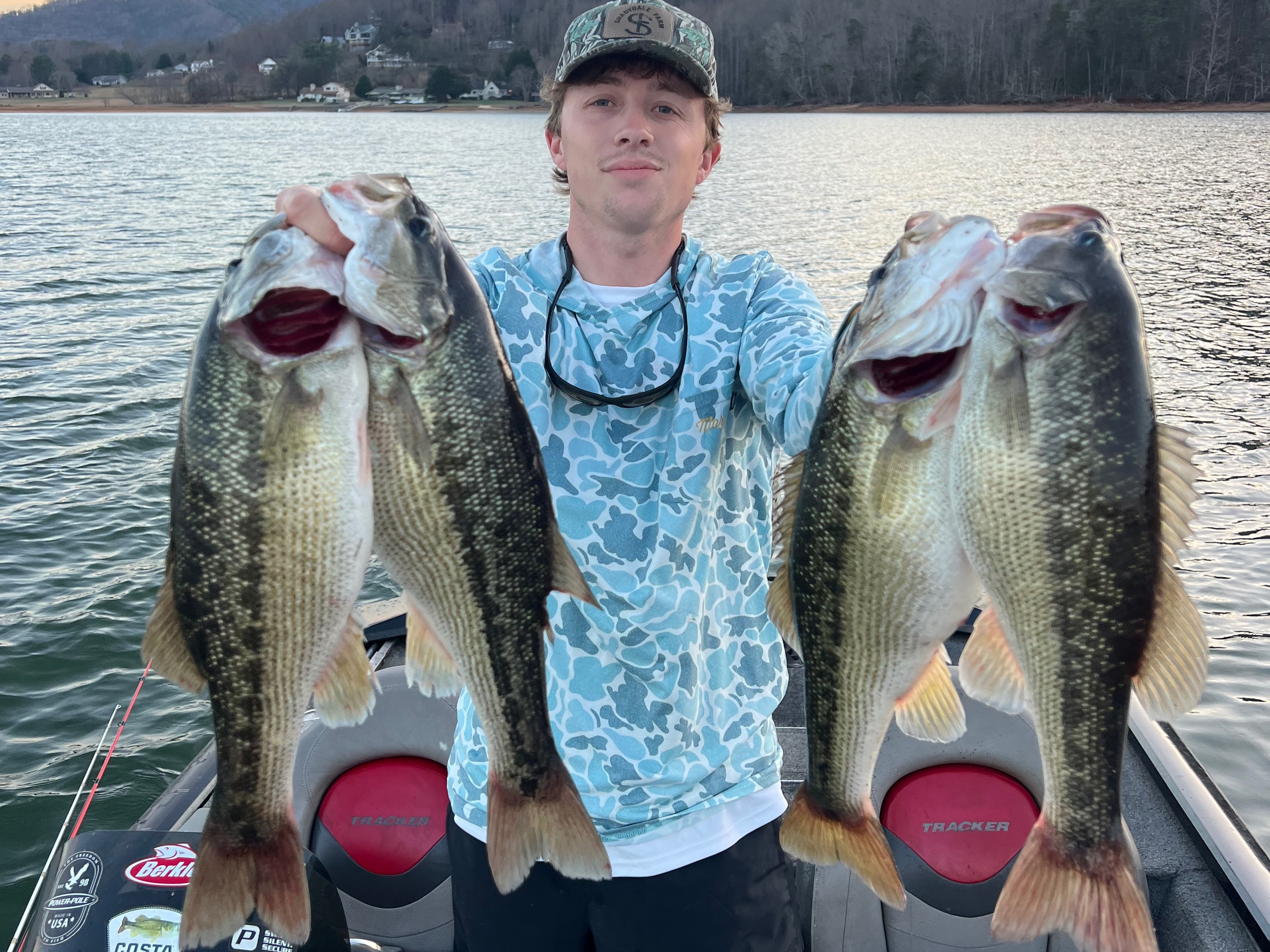 WESLEY Wilson fishing report for Chatuge Lake in North Carolina