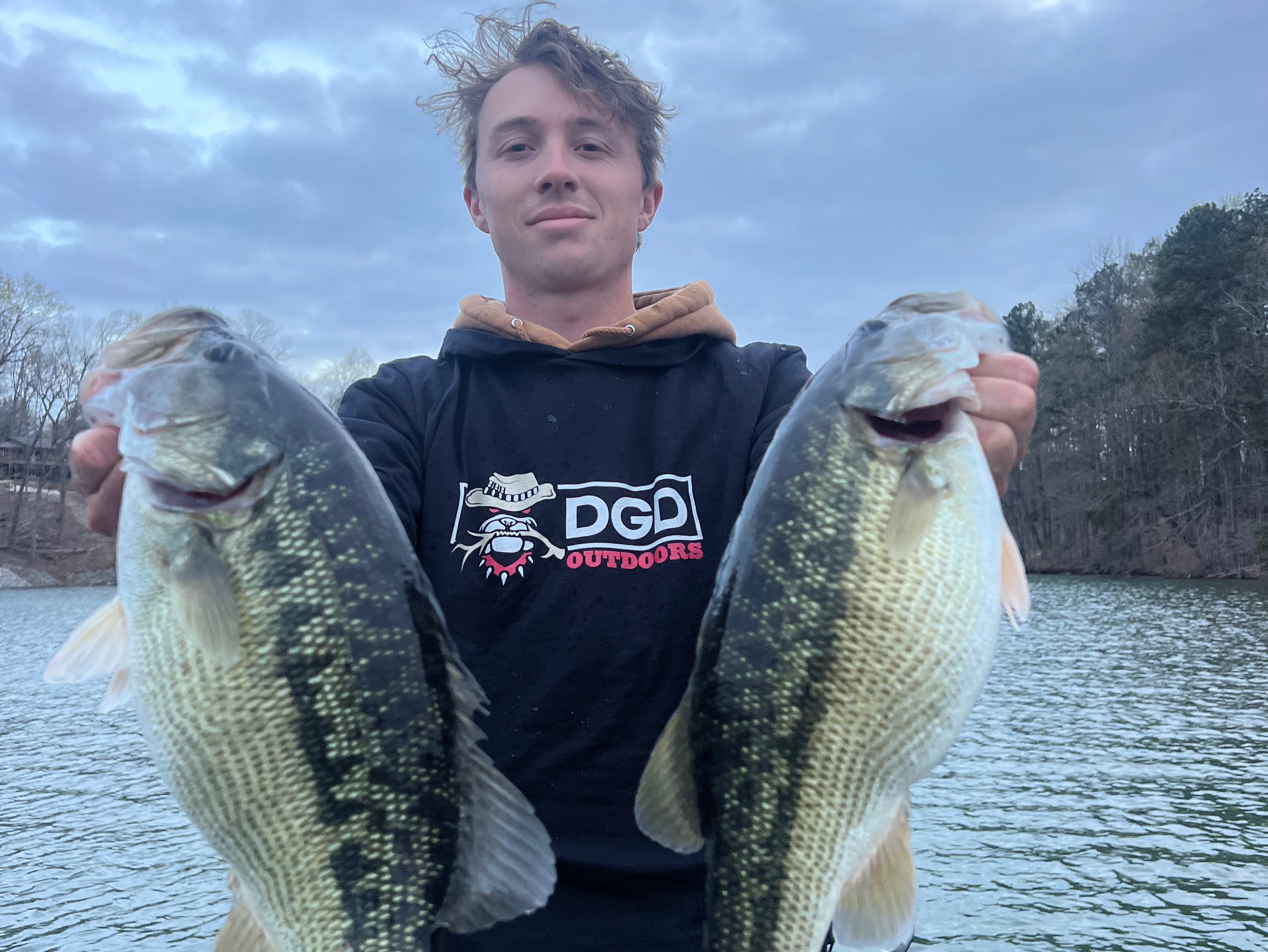 WESLEY Wilson fishing report for Lake Lanier in Georgia