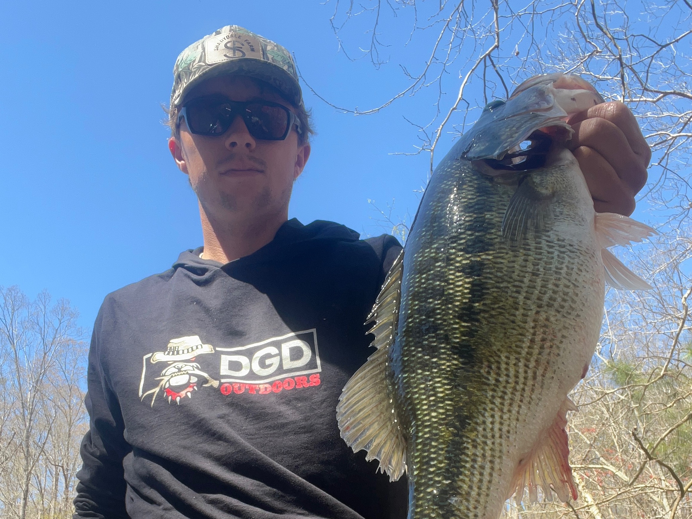 WESLEY Wilson fishing report for Lake Lanier in Georgia