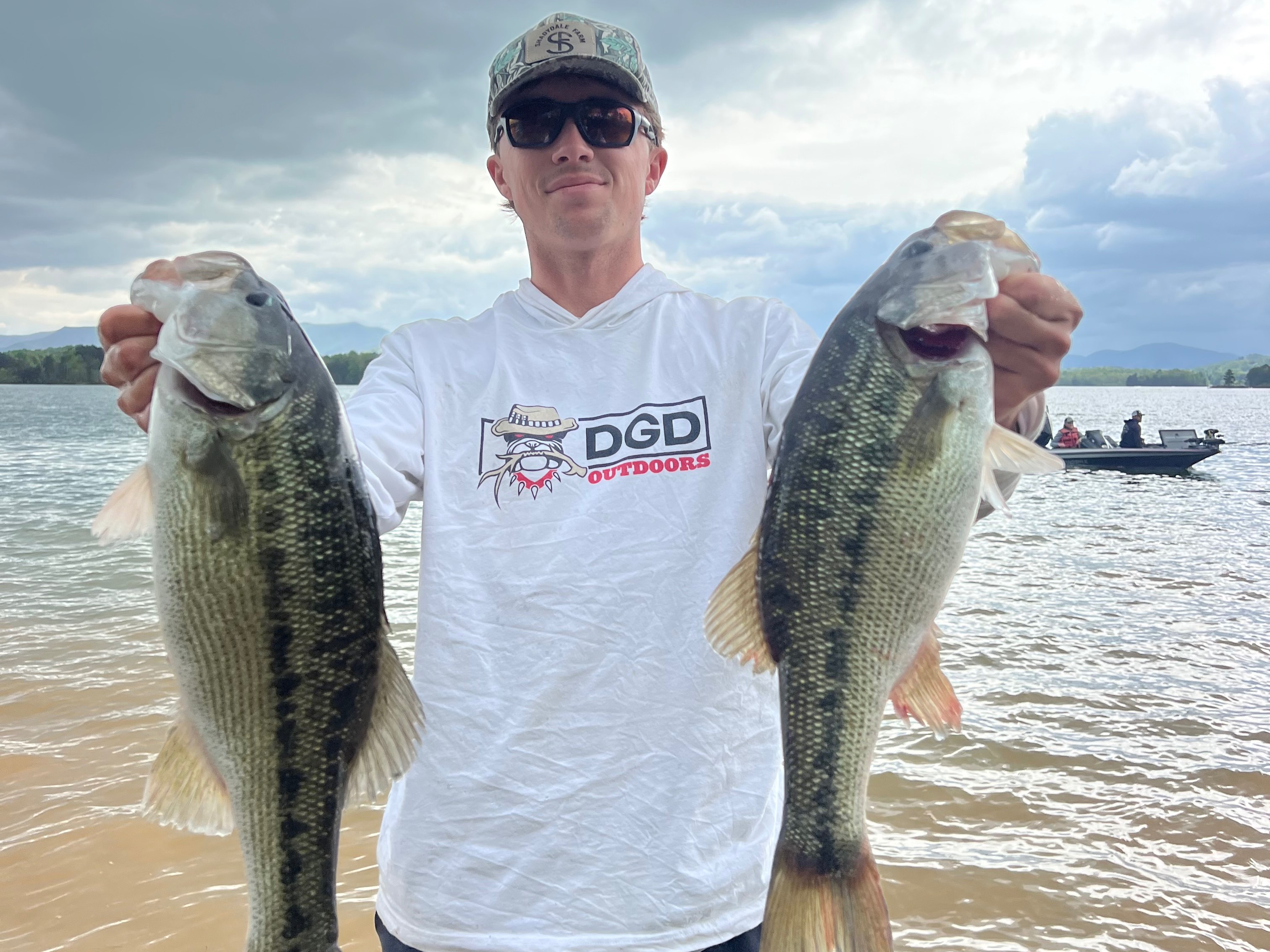 WESLEY Wilson fishing report for Chatuge Lake in North Carolina