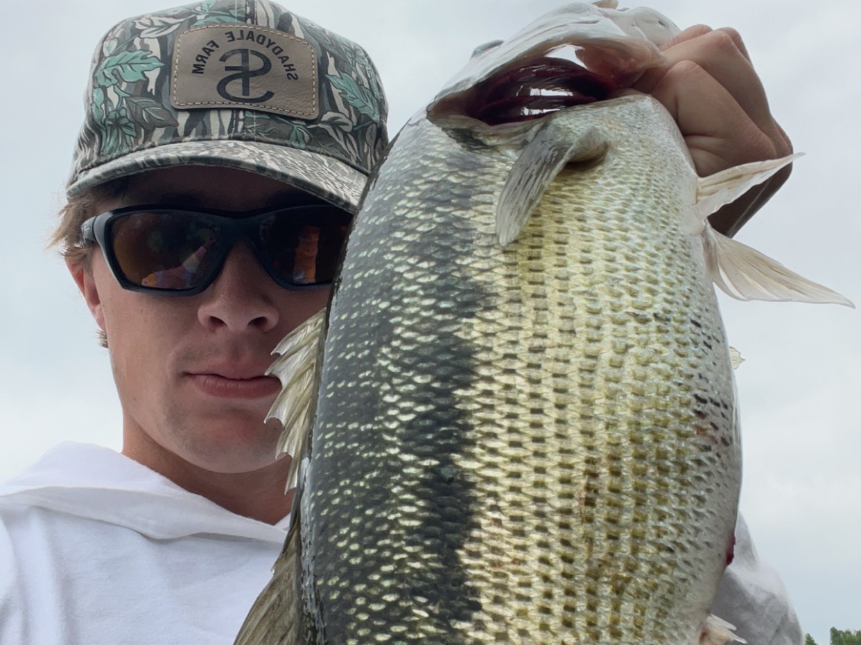WESLEY Wilson fishing report for Lake Lanier in Georgia