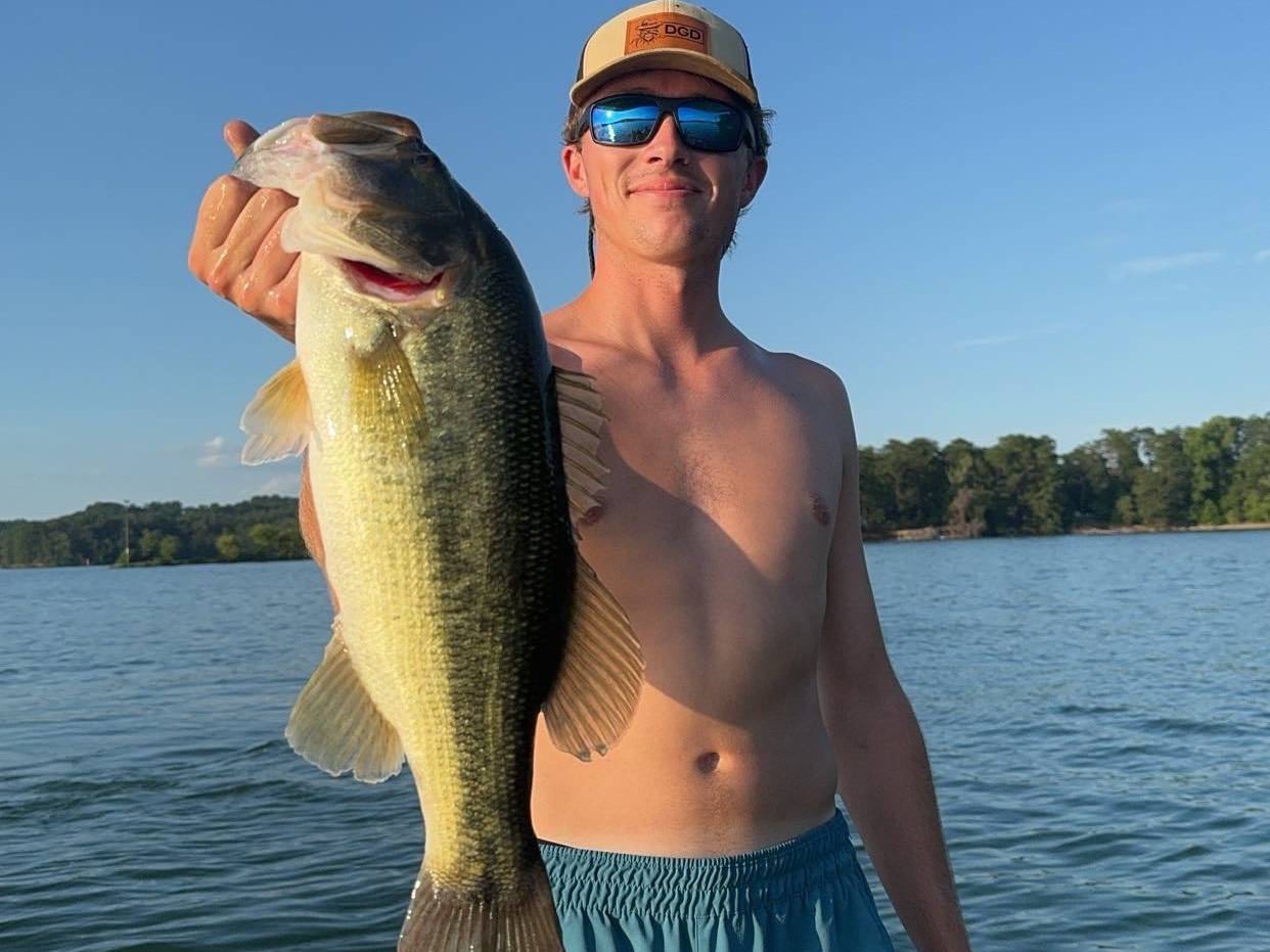 WESLEY Wilson fishing report for Lake Lanier in Georgia