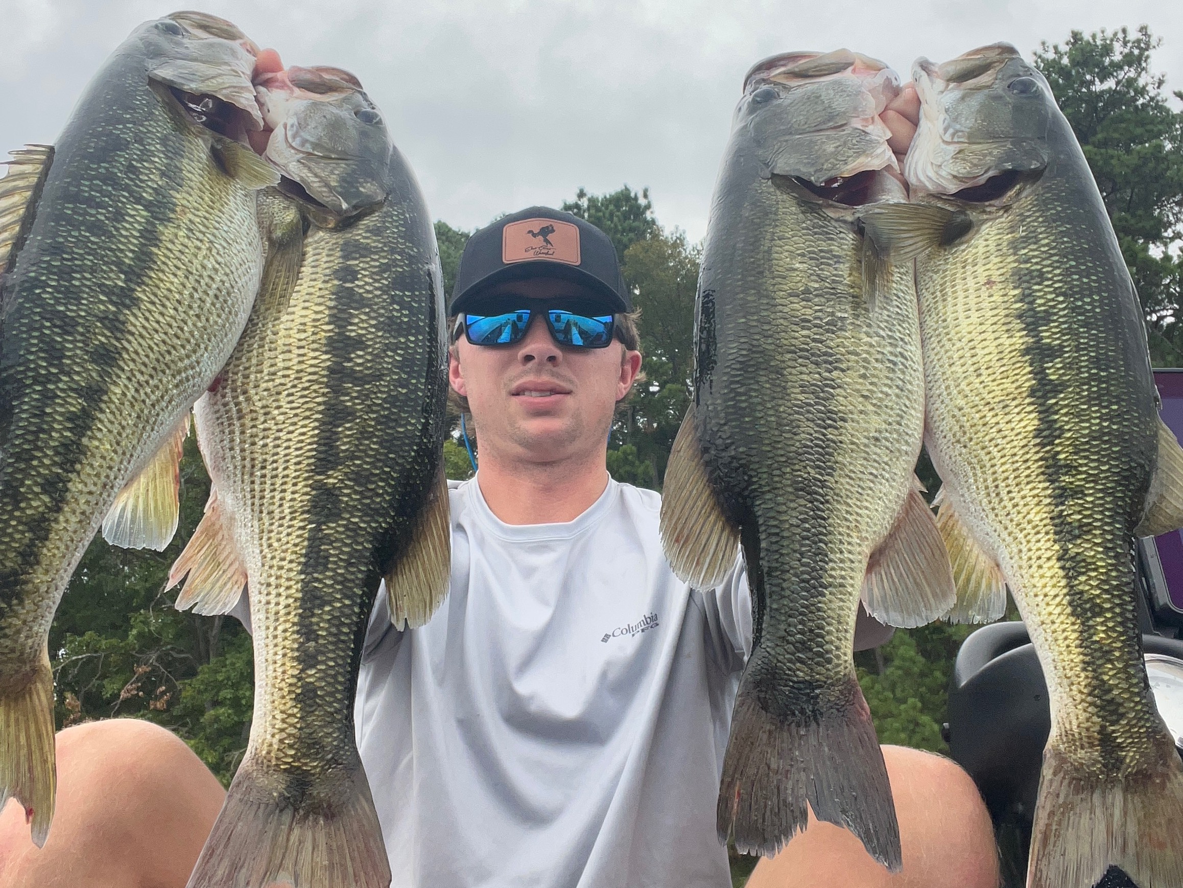 WESLEY Wilson fishing report for Lake Lanier in Georgia