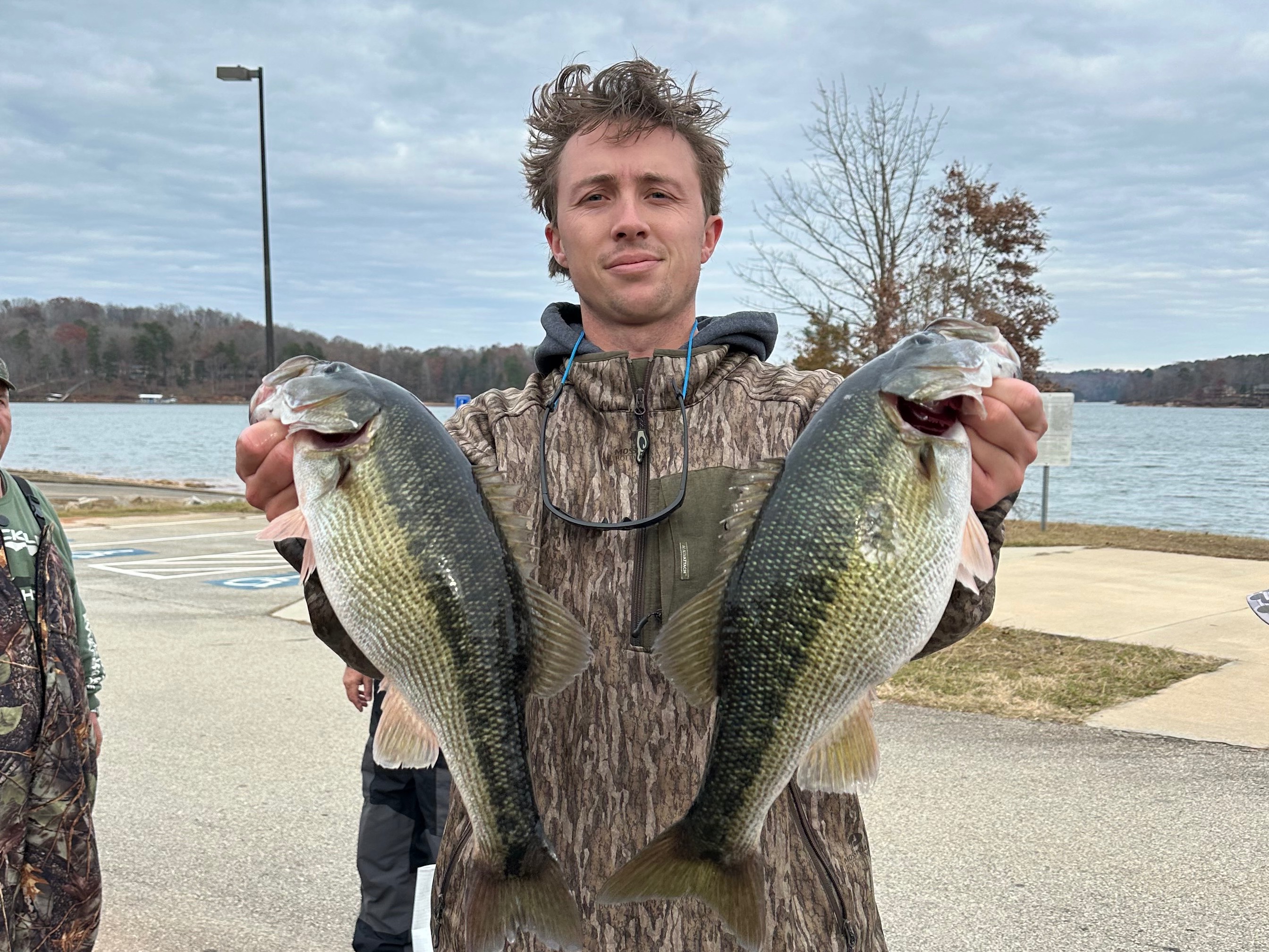 WESLEY Wilson fishing report for Hartwell in Georgia