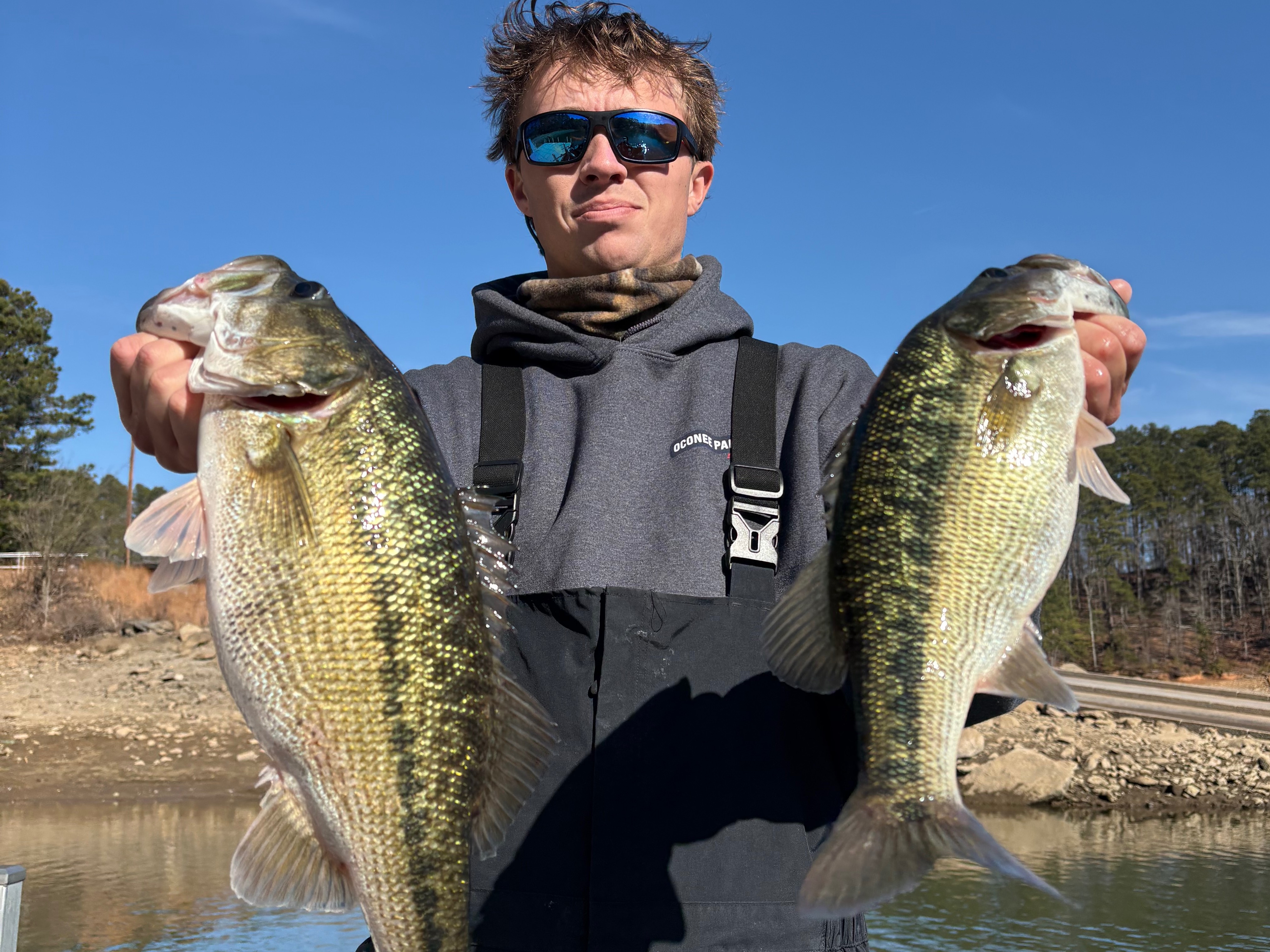 WESLEY Wilson fishing report for Lake Allatoona in Georgia