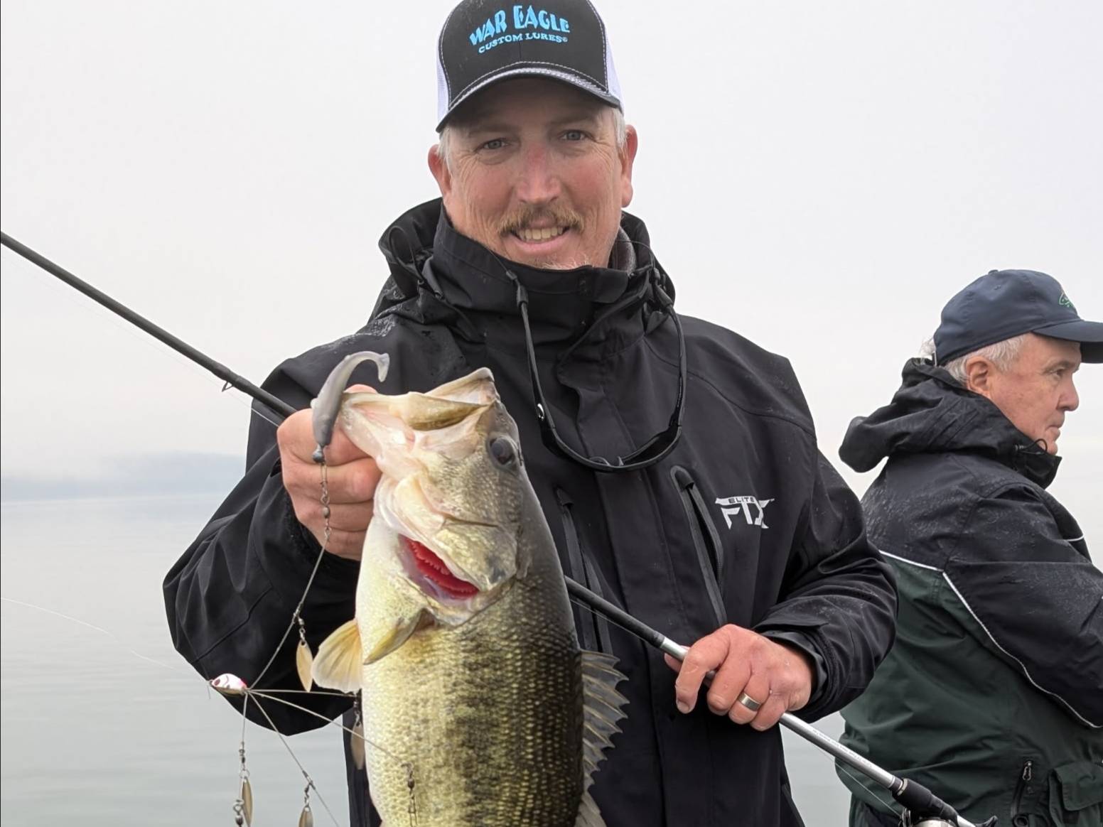 Jimmy Mason - USCG Licensed Captain - Alabama Fishing Guide fishing report for Lake Guntersville  in 