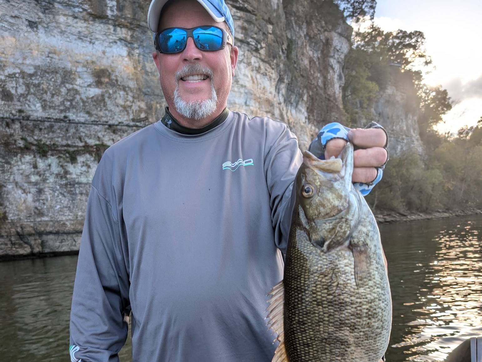 Jimmy Mason fishing report for Wheeler Lake in Alabama