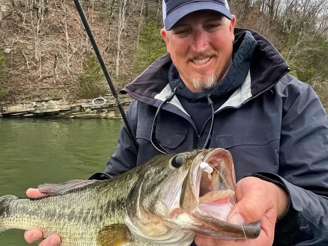 Jimmy Mason - USCG Licensed Captain - Alabama Fishing Guide fishing report for Lewis Smith Lake in Alabama