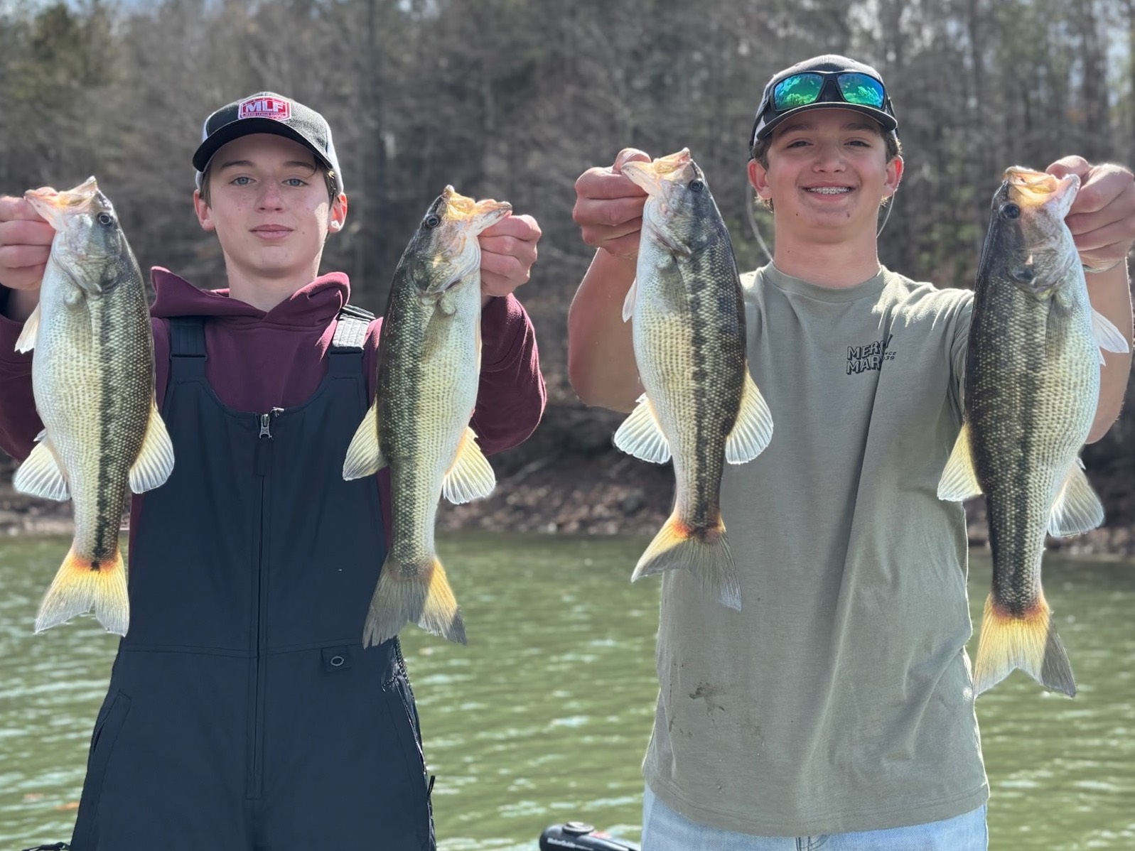 Jimmy Mason - USCG Licensed Captain - Alabama Fishing Guide fishing report for Smith Lake in Alabama