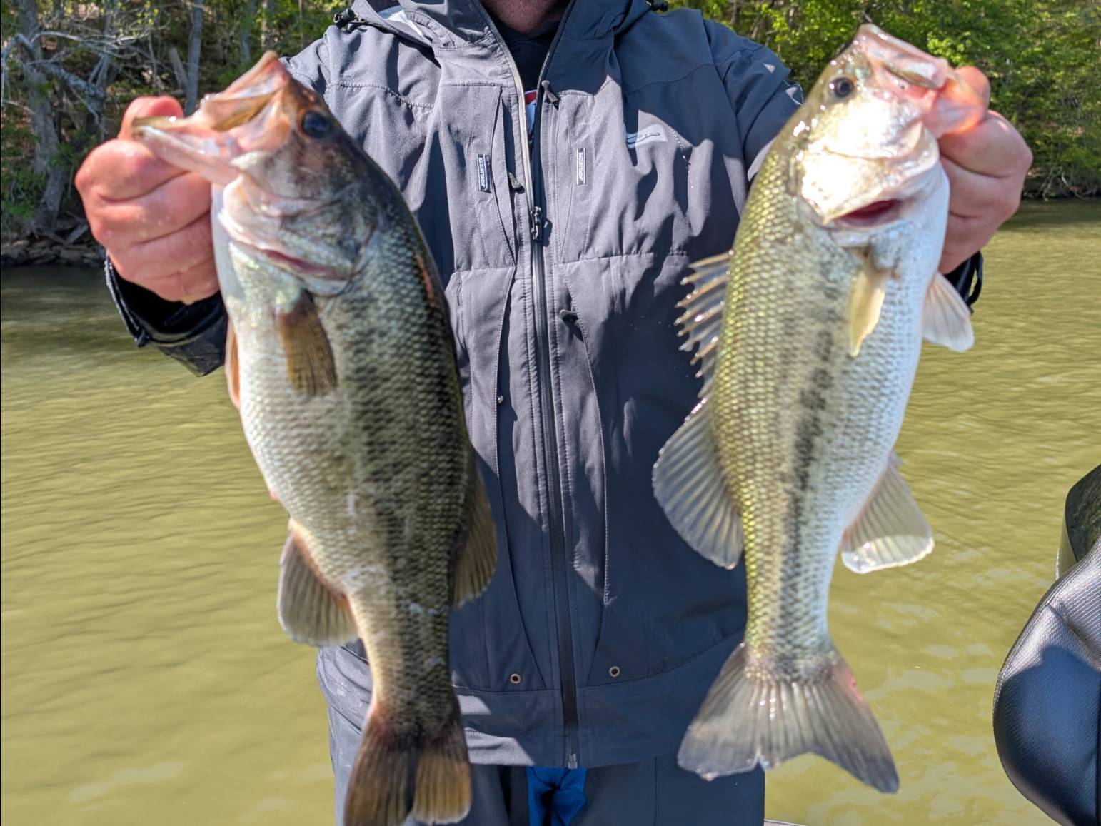 Jimmy Mason - USCG Licensed Captain - Alabama Fishing Guide fishing report for Pickwick Lake in Alabama, Tennessee