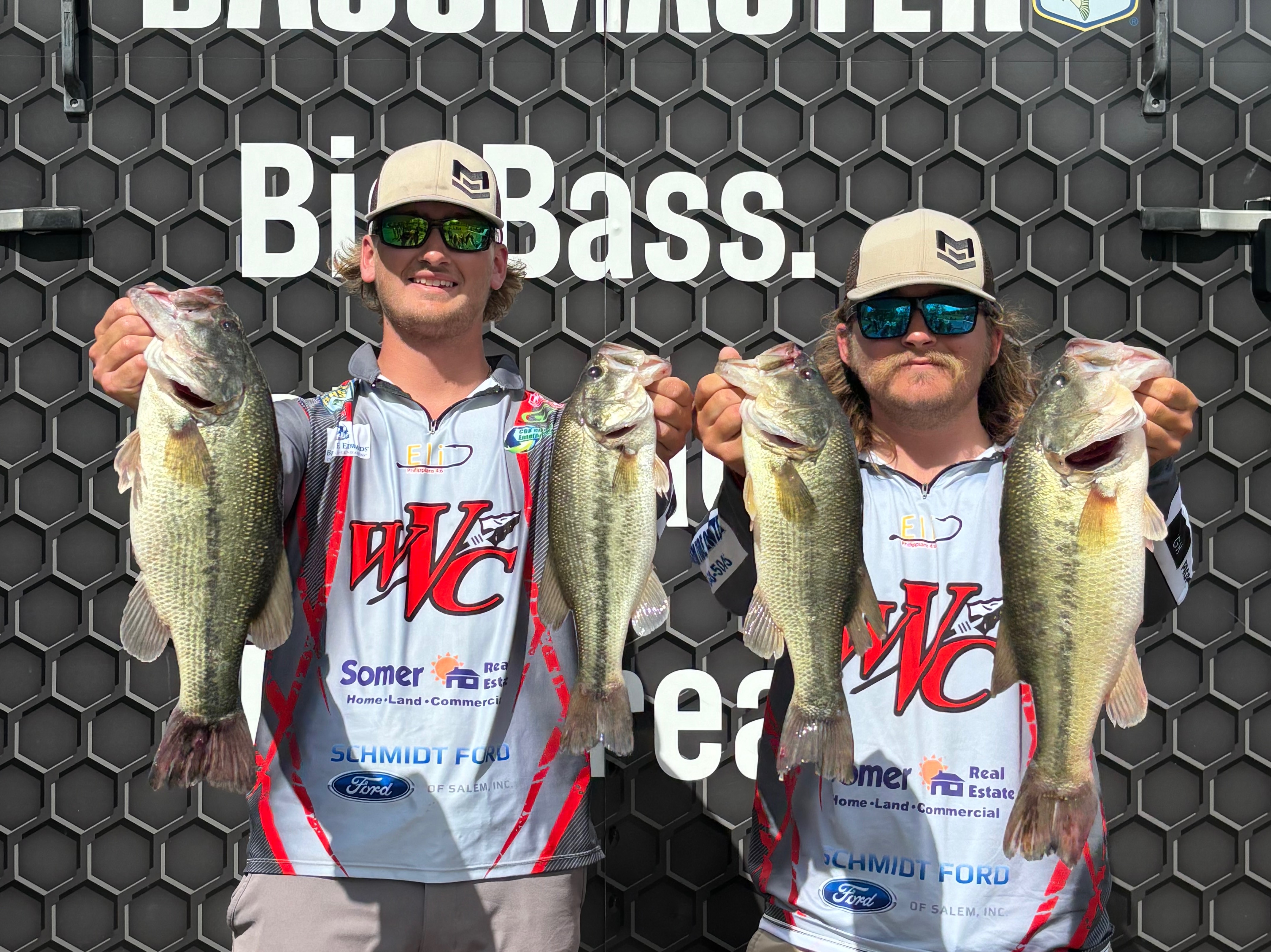 Carter Smith fishing report for Kentucky Lake in undefined
