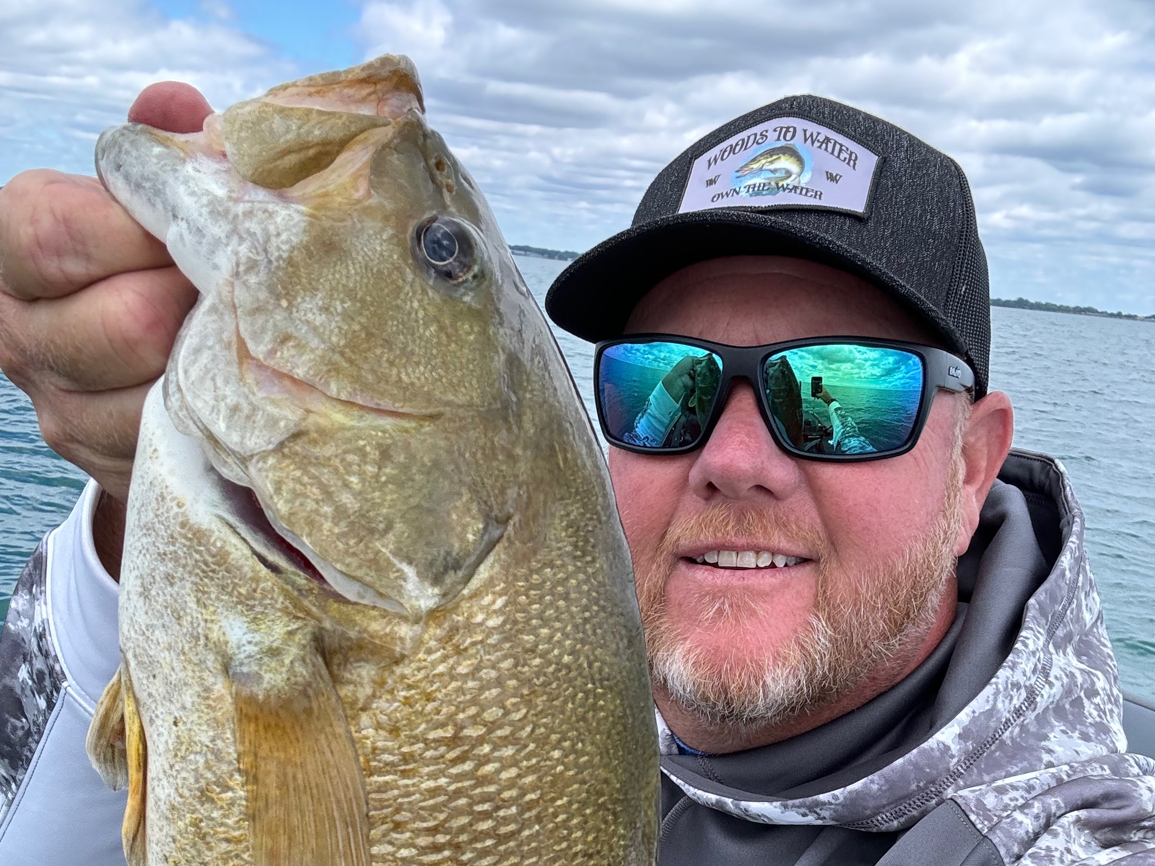 Jeremiah Eads fishing report for Lake St. Clair in Michigan