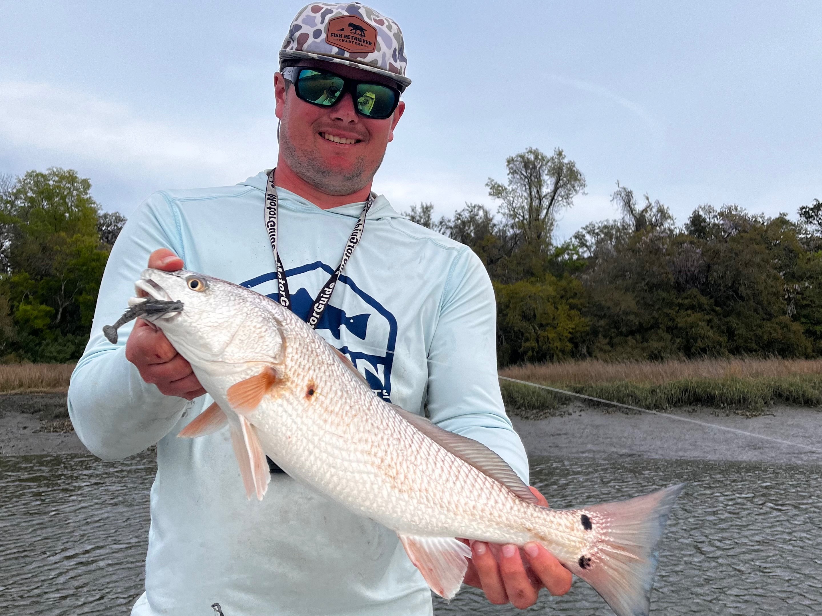 Whit Edmonds fishing report for Charleston in South Carolina