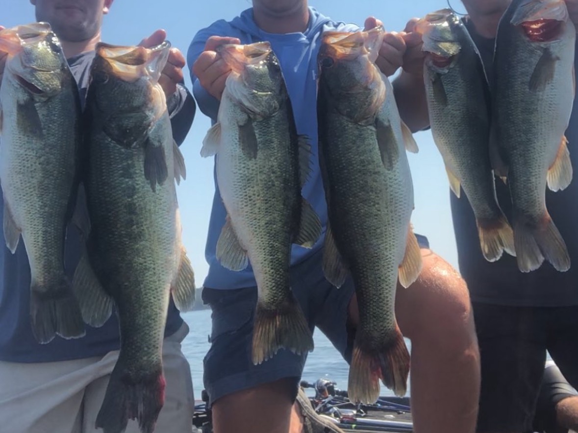 Whit Edmonds fishing report for Lake Murray in South Carolina