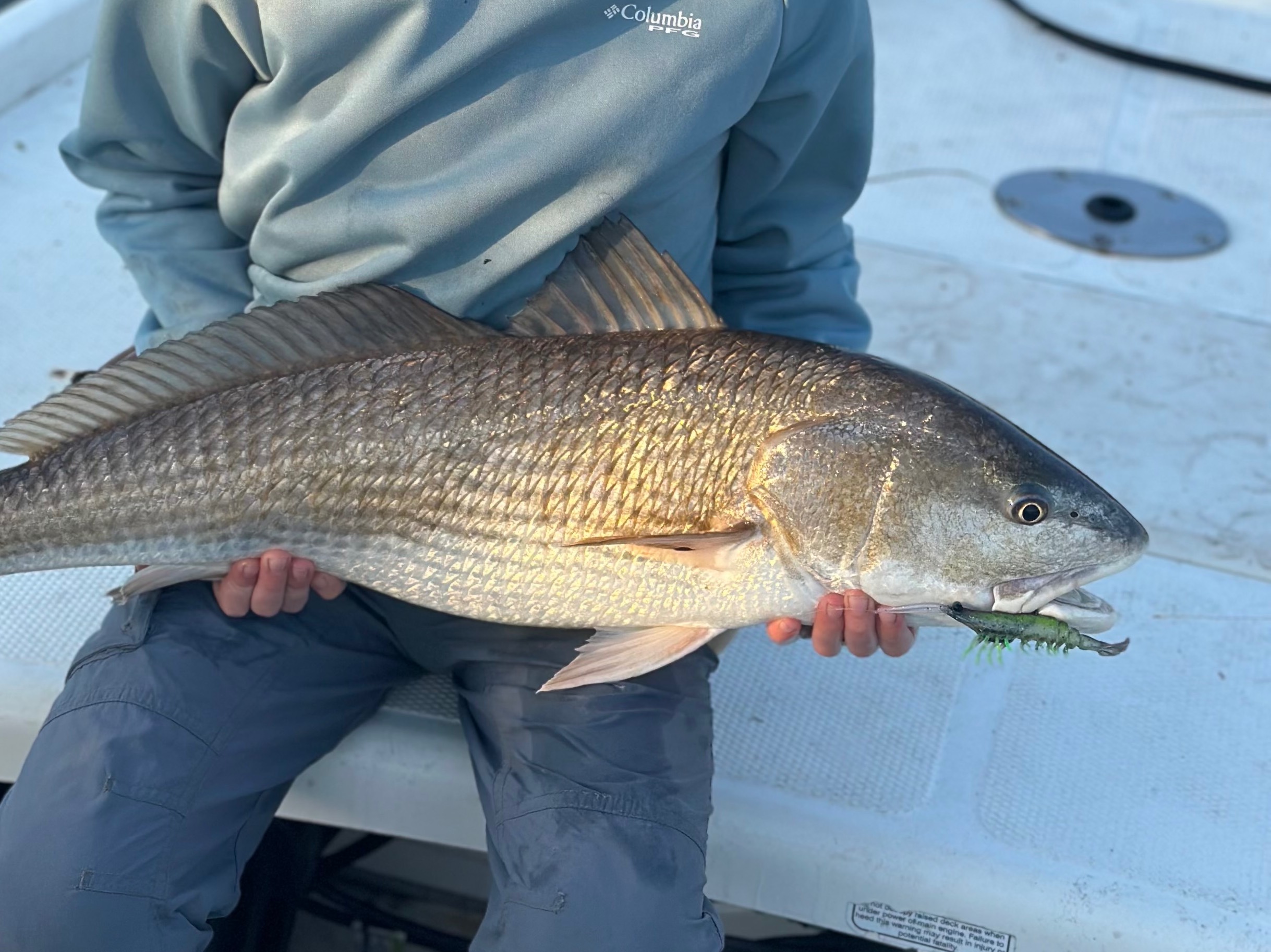 Whit Edmonds fishing report for Charleston in South Carolina