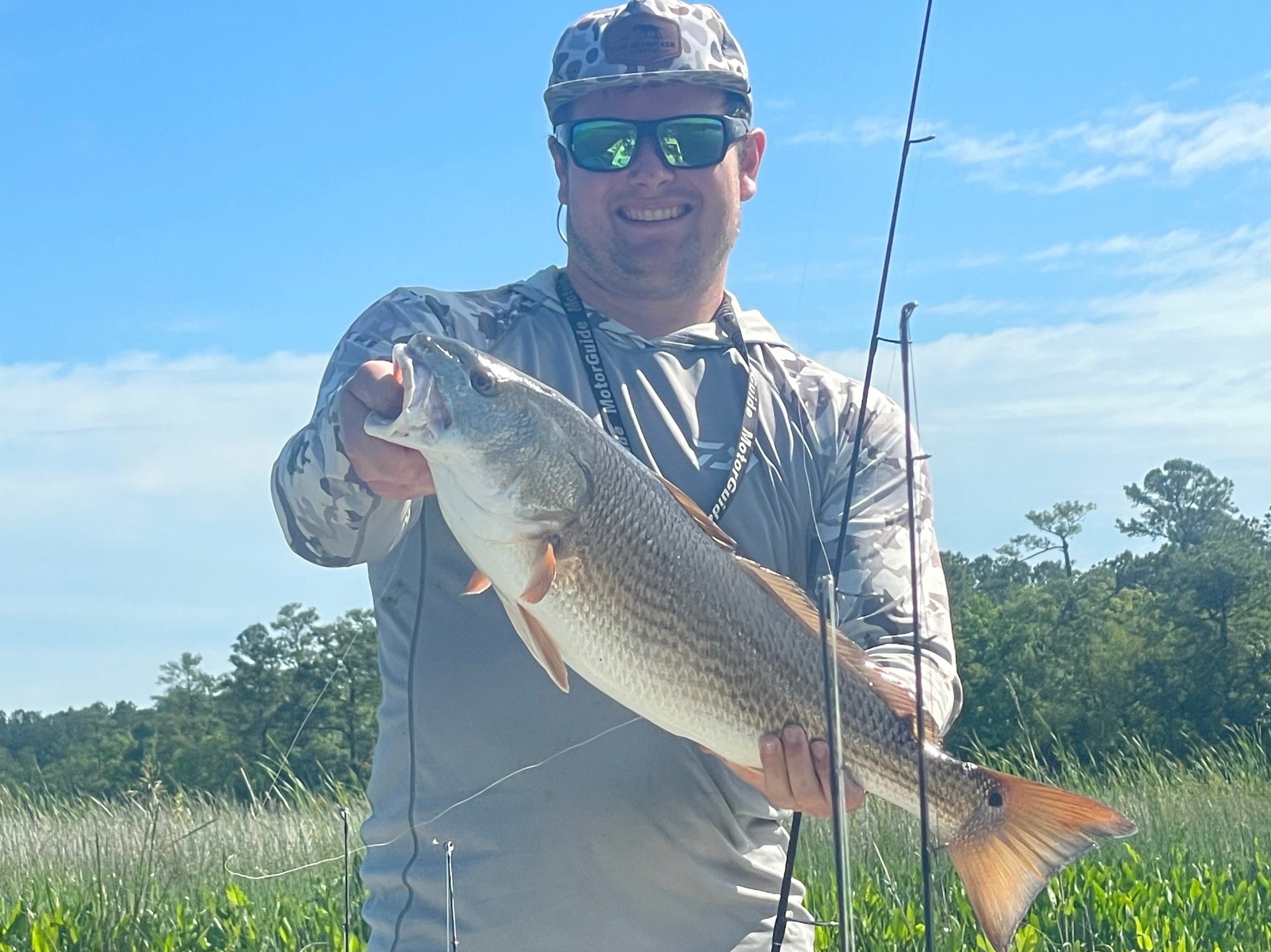 Whit Edmonds fishing report for Charleston in South Carolina