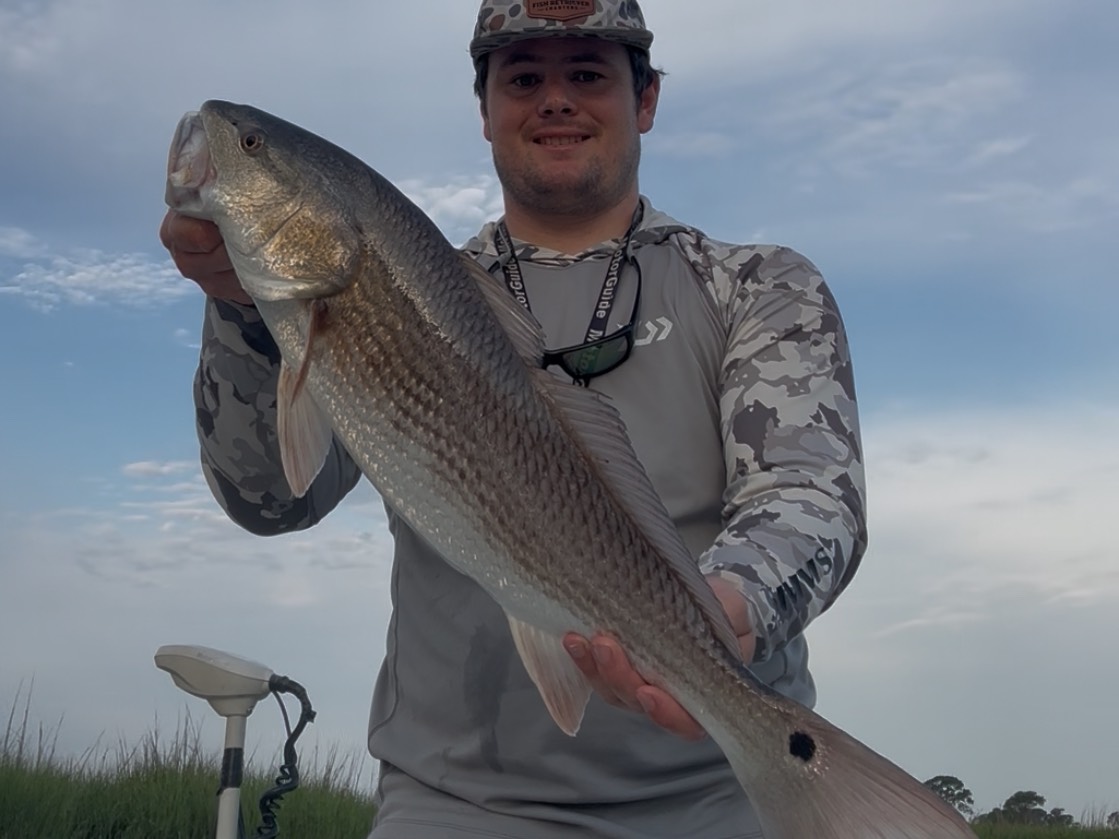 Whit Edmonds fishing report for Charleston in South Carolina