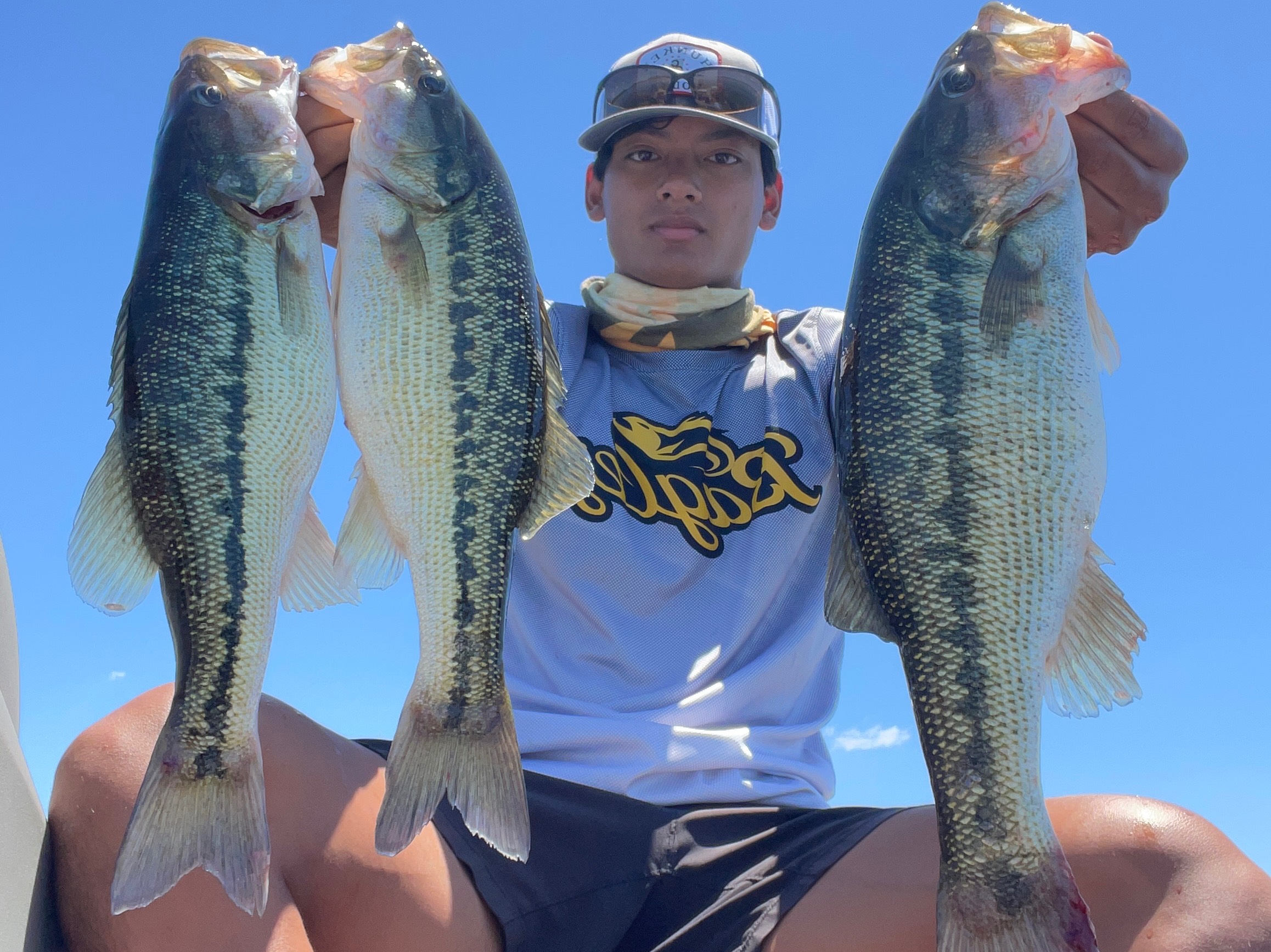 Matthew Jones fishing report for Lake Lanier in Georgia