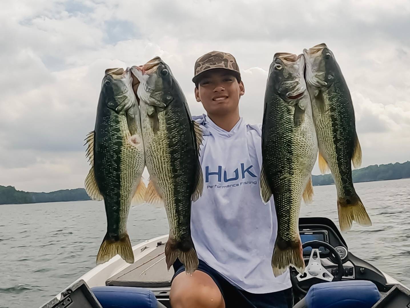 Matthew Jones fishing report for Lake Lanier in Georgia