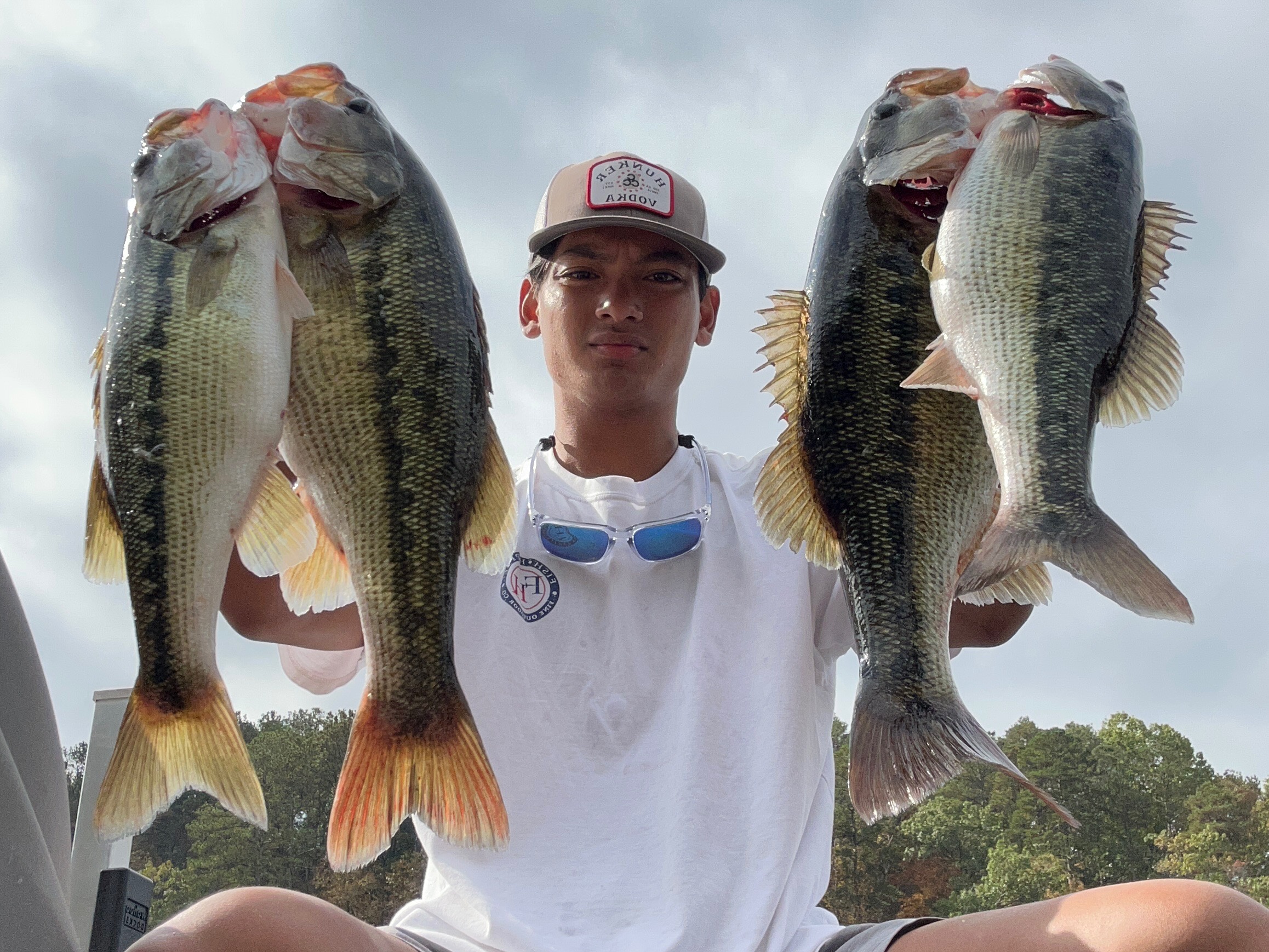 Matthew Jones fishing report for Lake Allatoona in Georgia