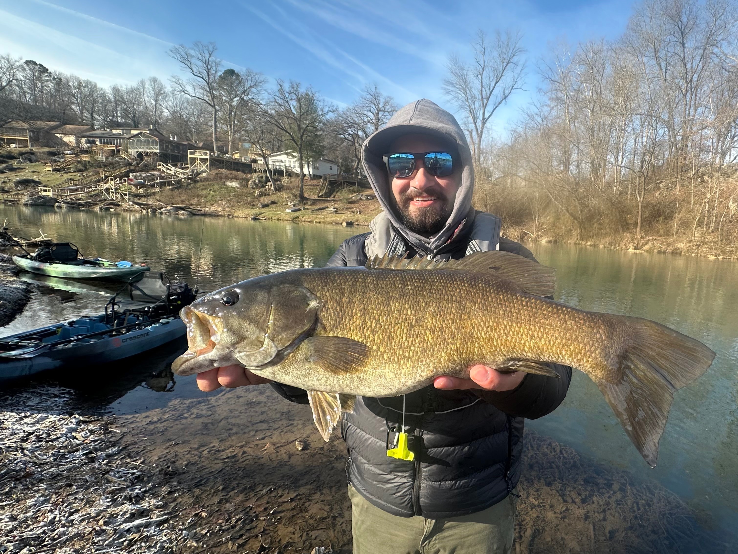 Cole Harken fishing report for Arkansas