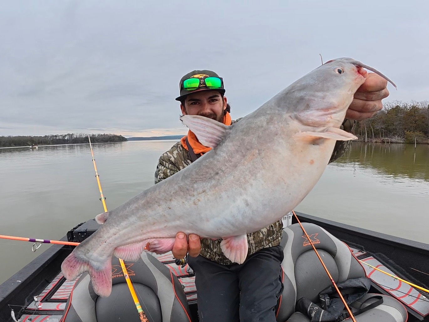 Cole Harken fishing report for Arkansas