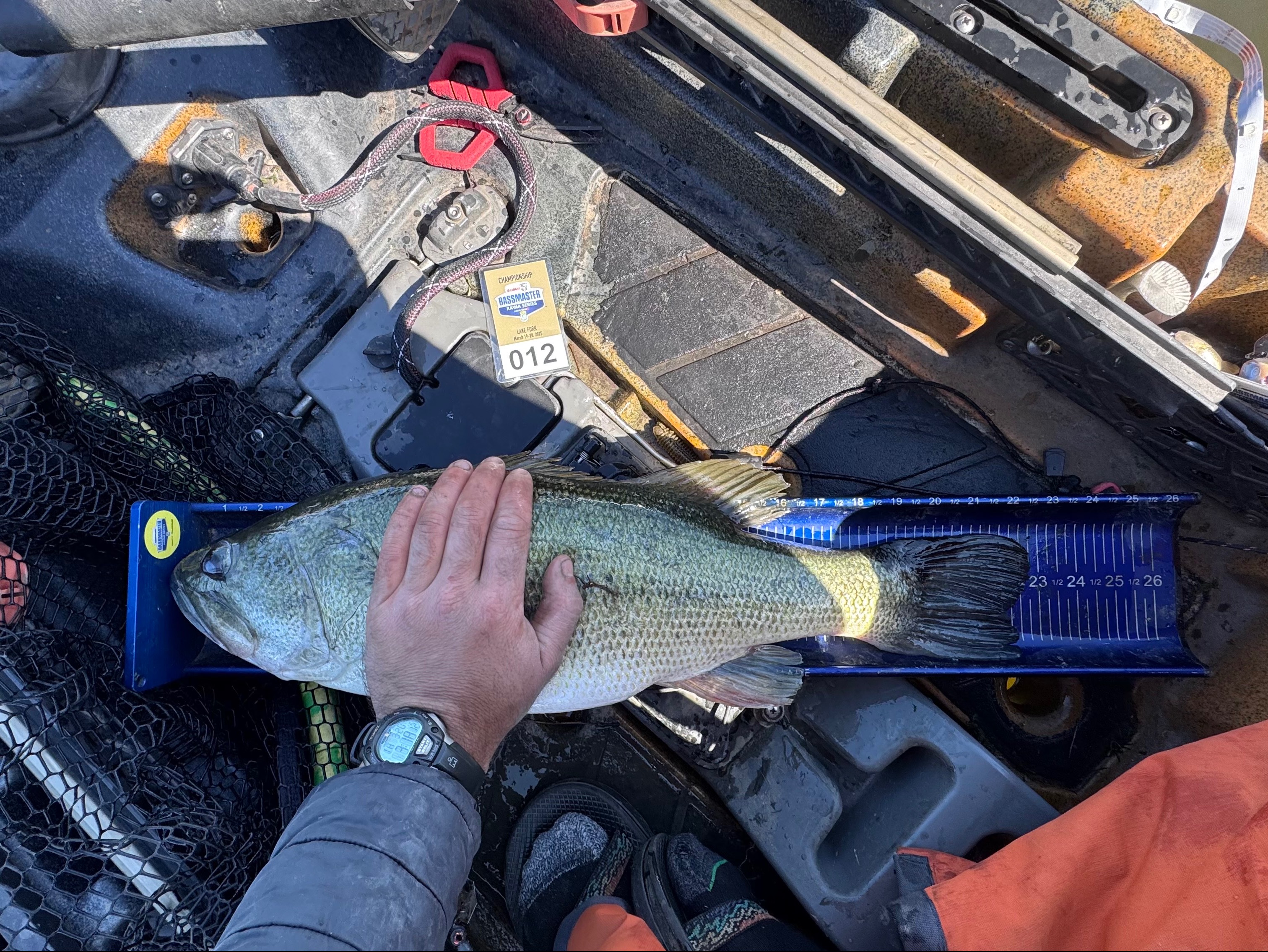 Cole Harken fishing report for Lake Fork in Texas