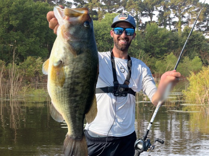 Cole Harken fishing report for Bussy Brake in Louisiana