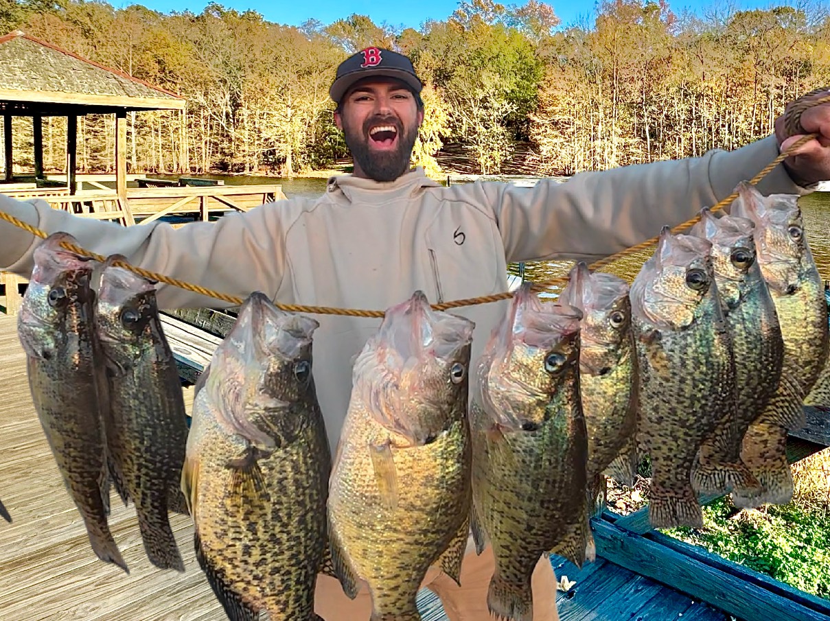 Cole Harken fishing report for Lake Athens in Texas