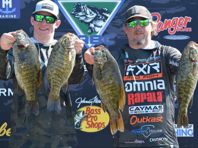 Brad Leuthner fishing report for Sturgeon Bay in Wisconsin