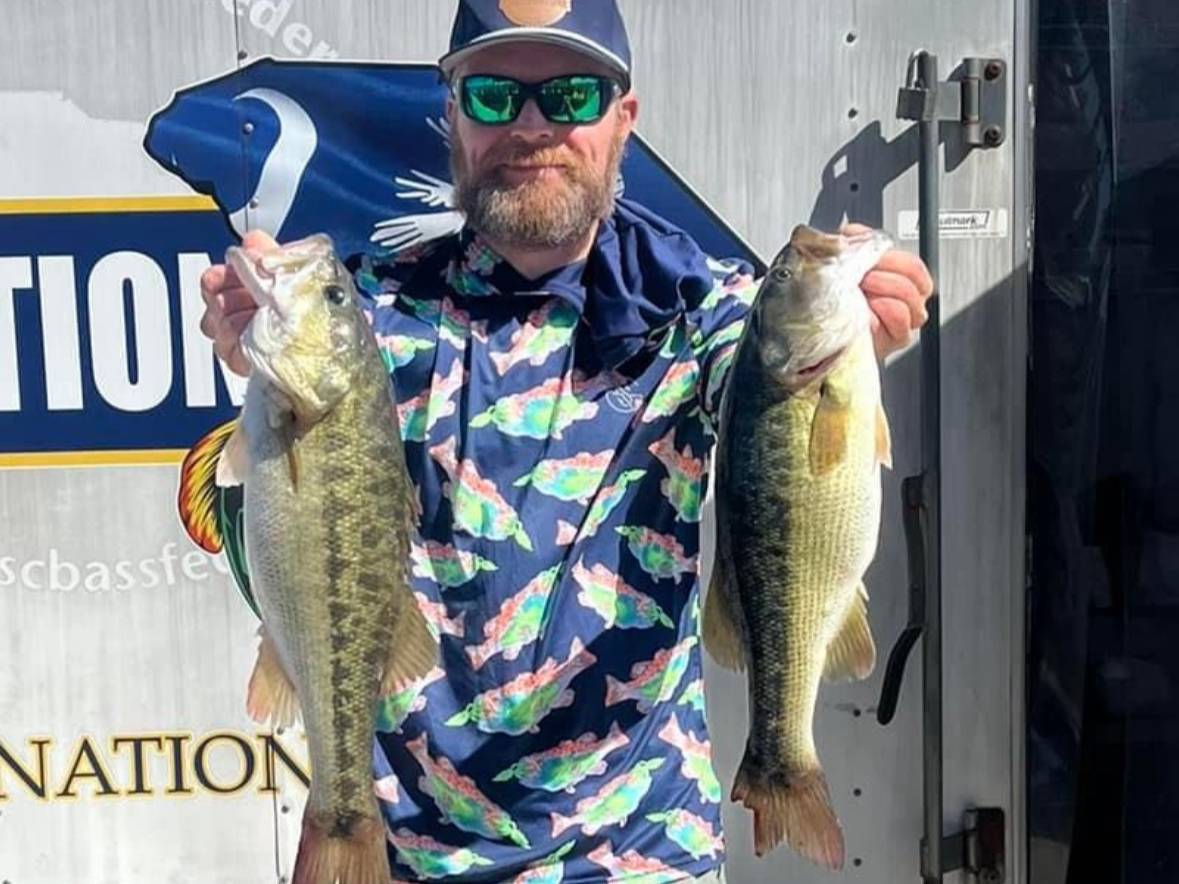 Tyler Thompson fishing report for Lake Greenwood in South Carolina