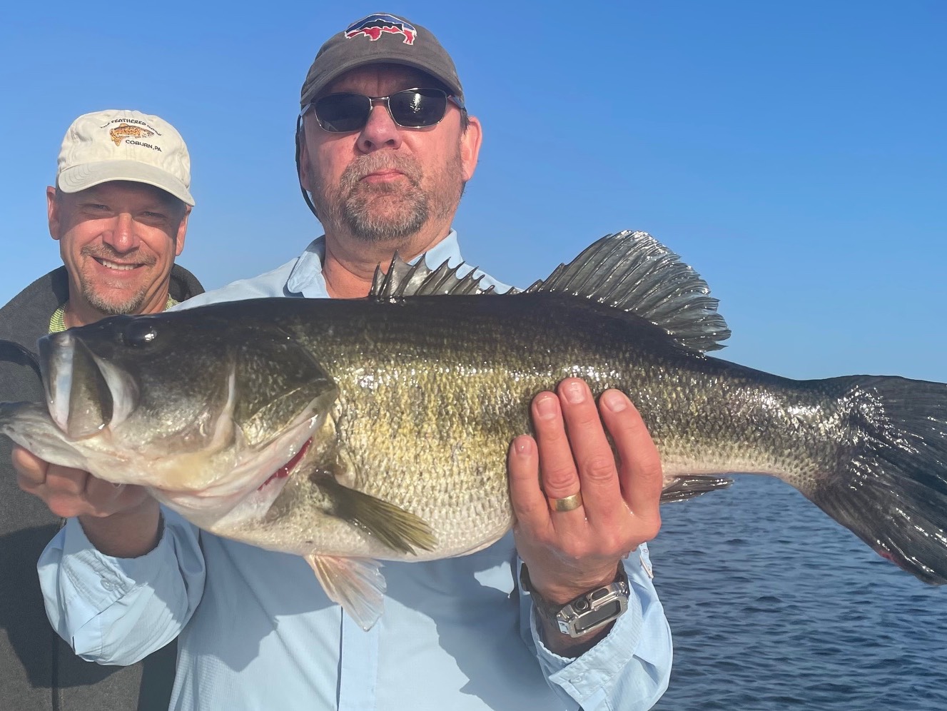 Scott Taylor fishing report for Winter Haven Chain O Lakes Park in Florida