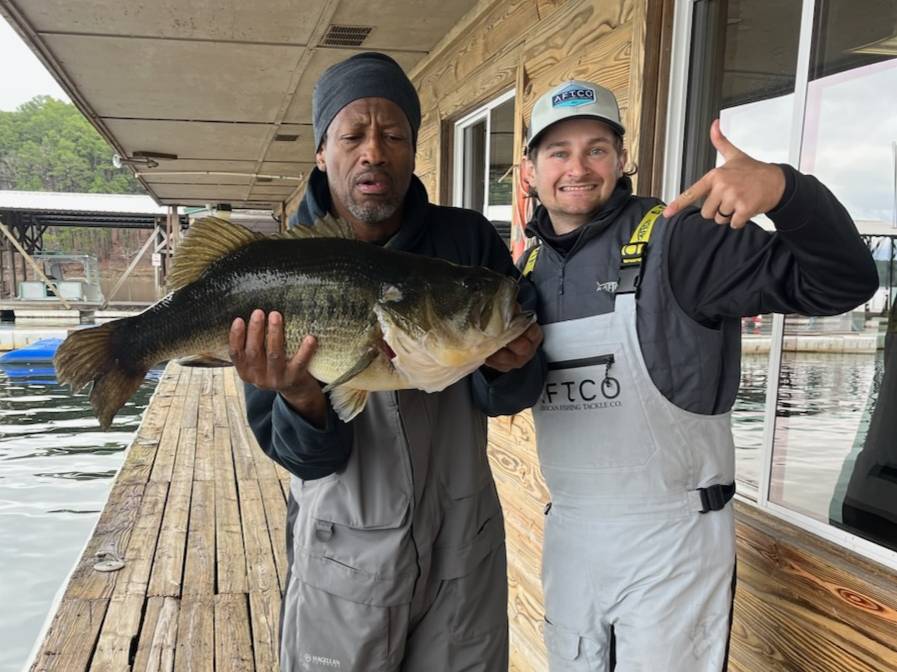 Jimi Easterling fishing report for DeGray Lake in Arkansas
