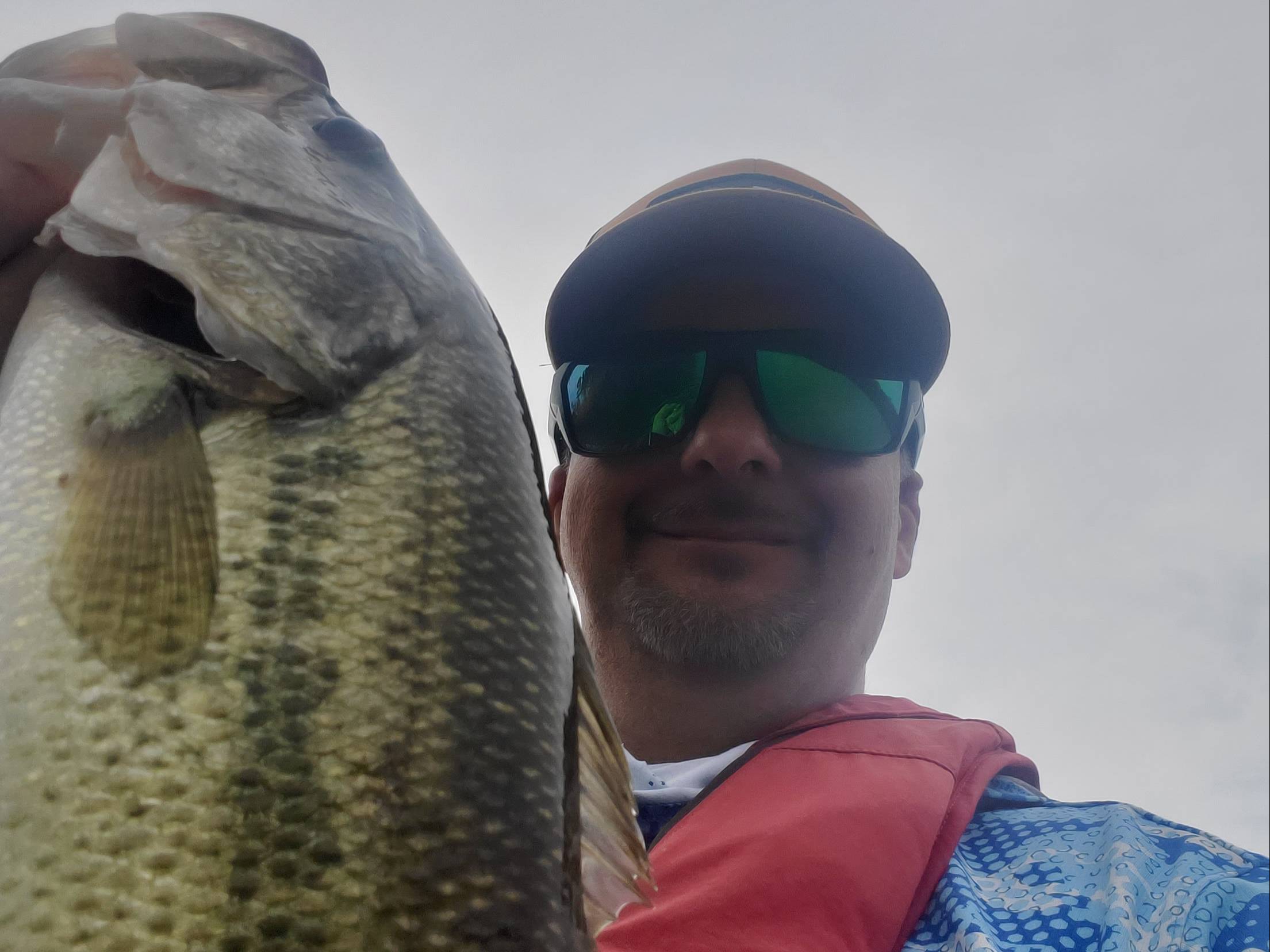 Brandon Pritchett fishing report for Smith Mountain Lake in Virginia