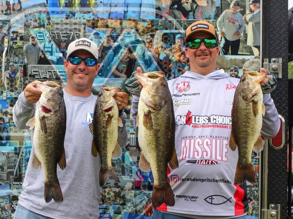 Brandon Pritchett fishing report for Chowan River in North Carolina