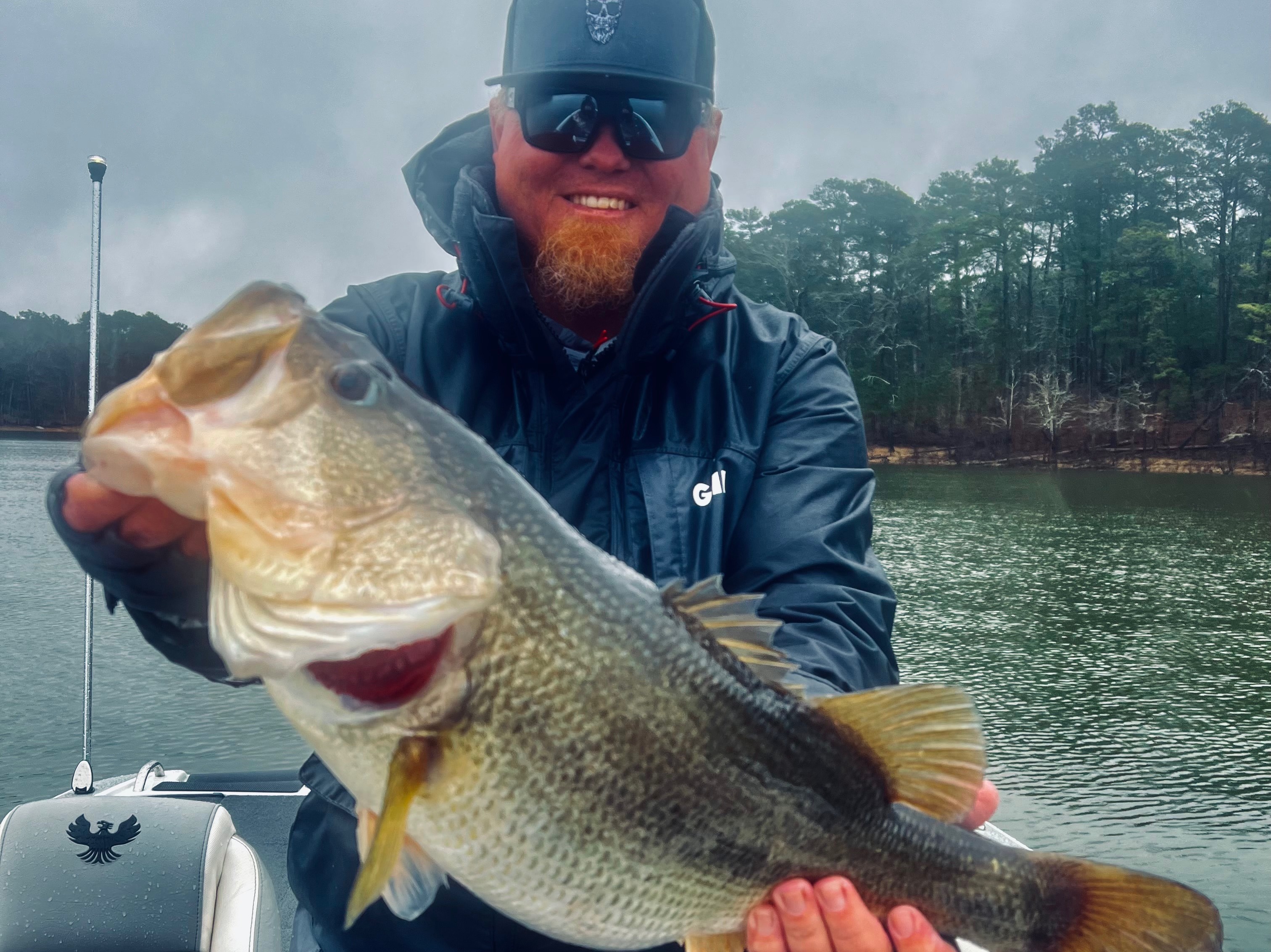 Brandon Ackerson fishing report for Lake Sam Rayburn in Texas