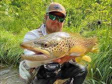 Michael Bradley fishing report for Caney Fork in Tennessee