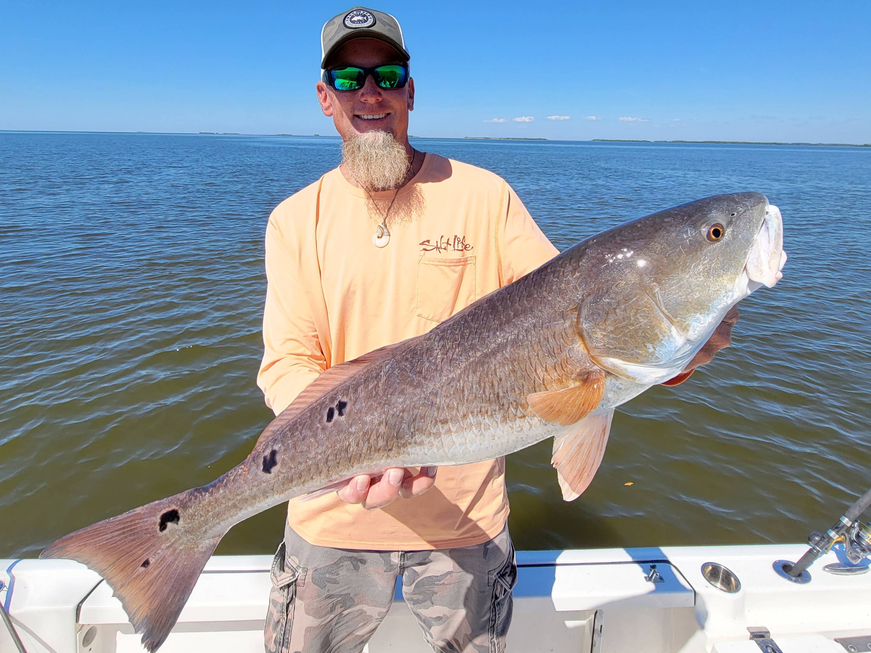 Eric Hasty fishing report for Crystal River in Florida