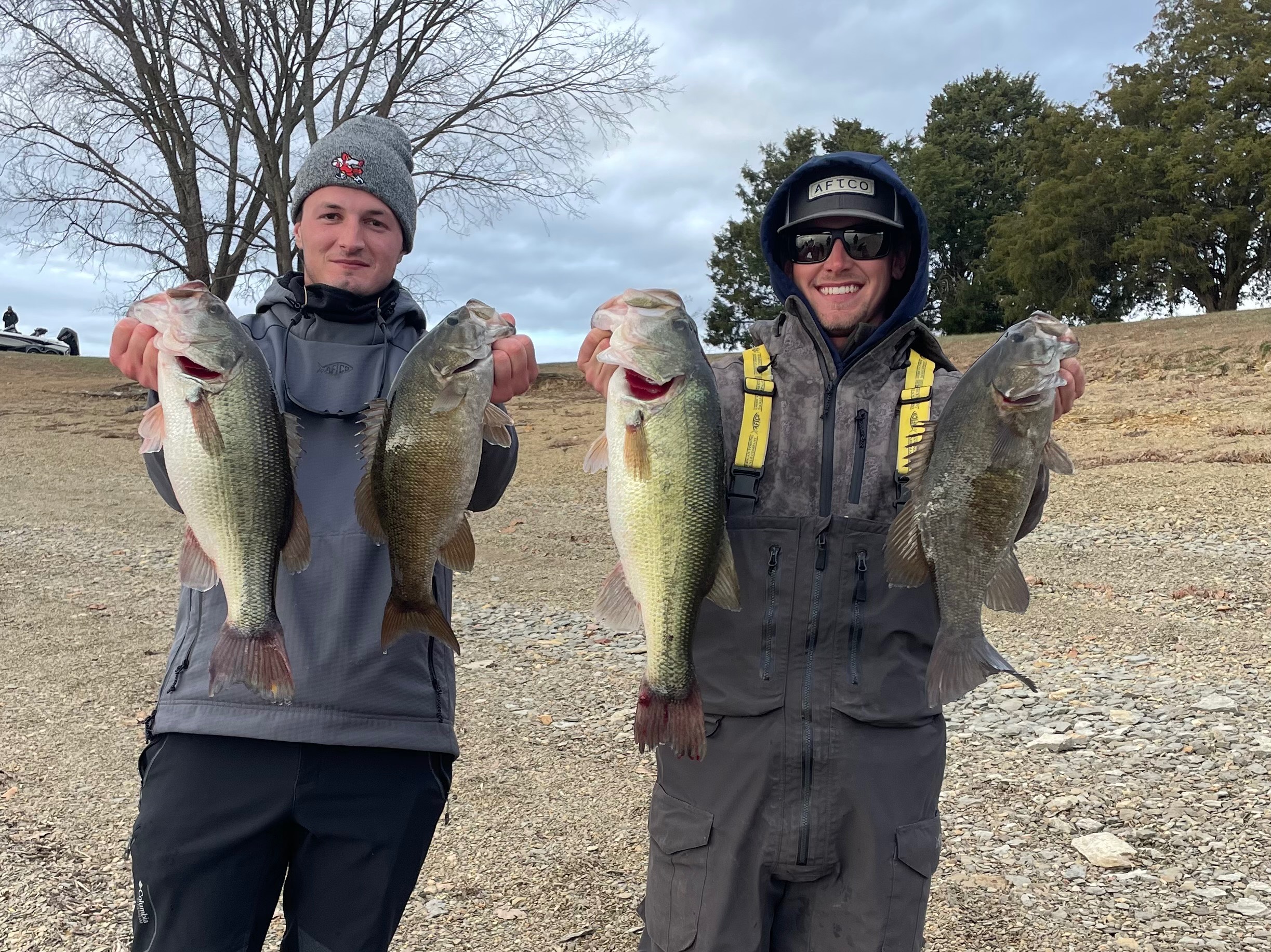 Wyatt Pearman fishing report for Green River Lake in Kentucky