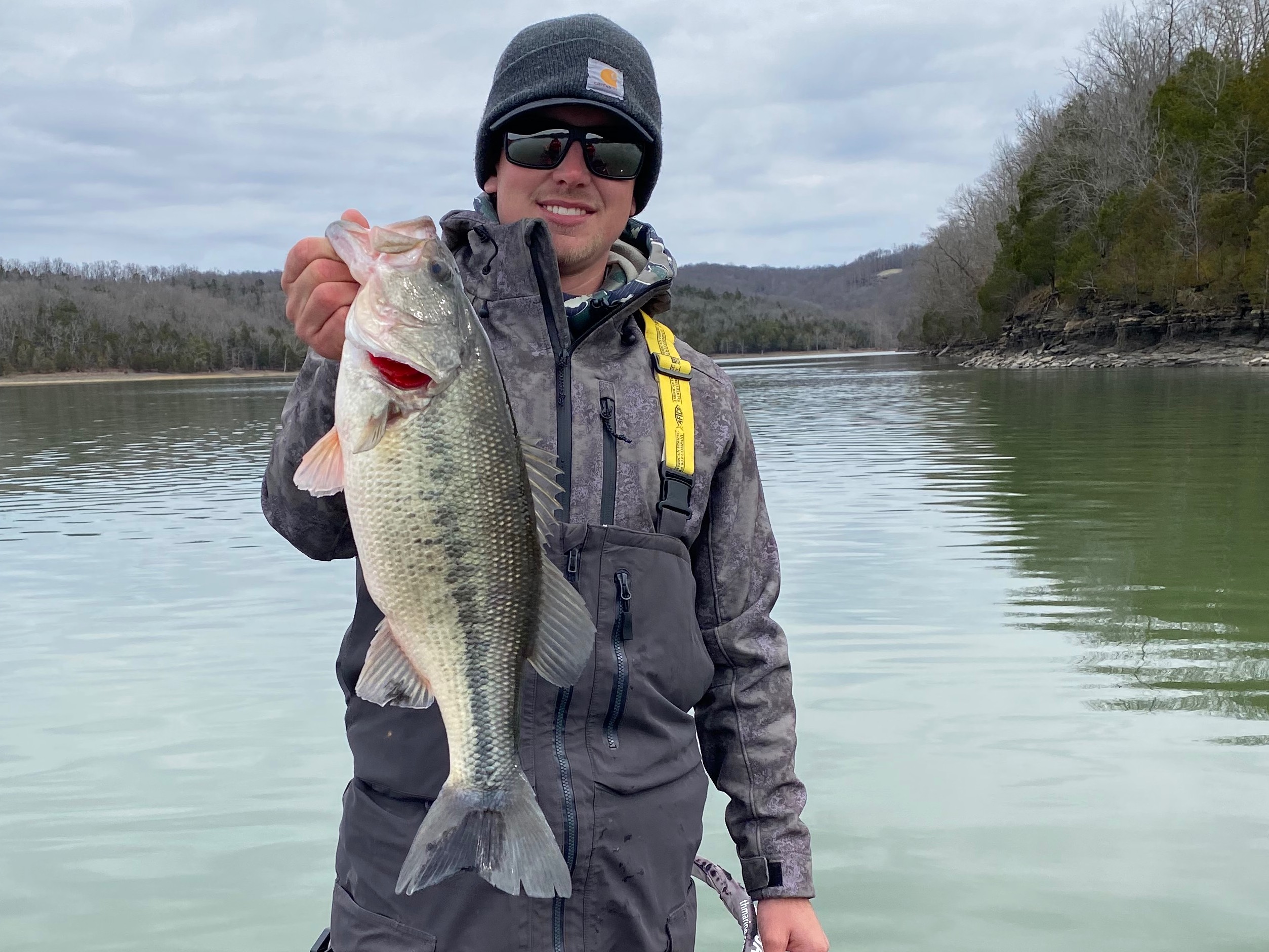 Wyatt Pearman fishing report for Dale Hollow Lake in undefined