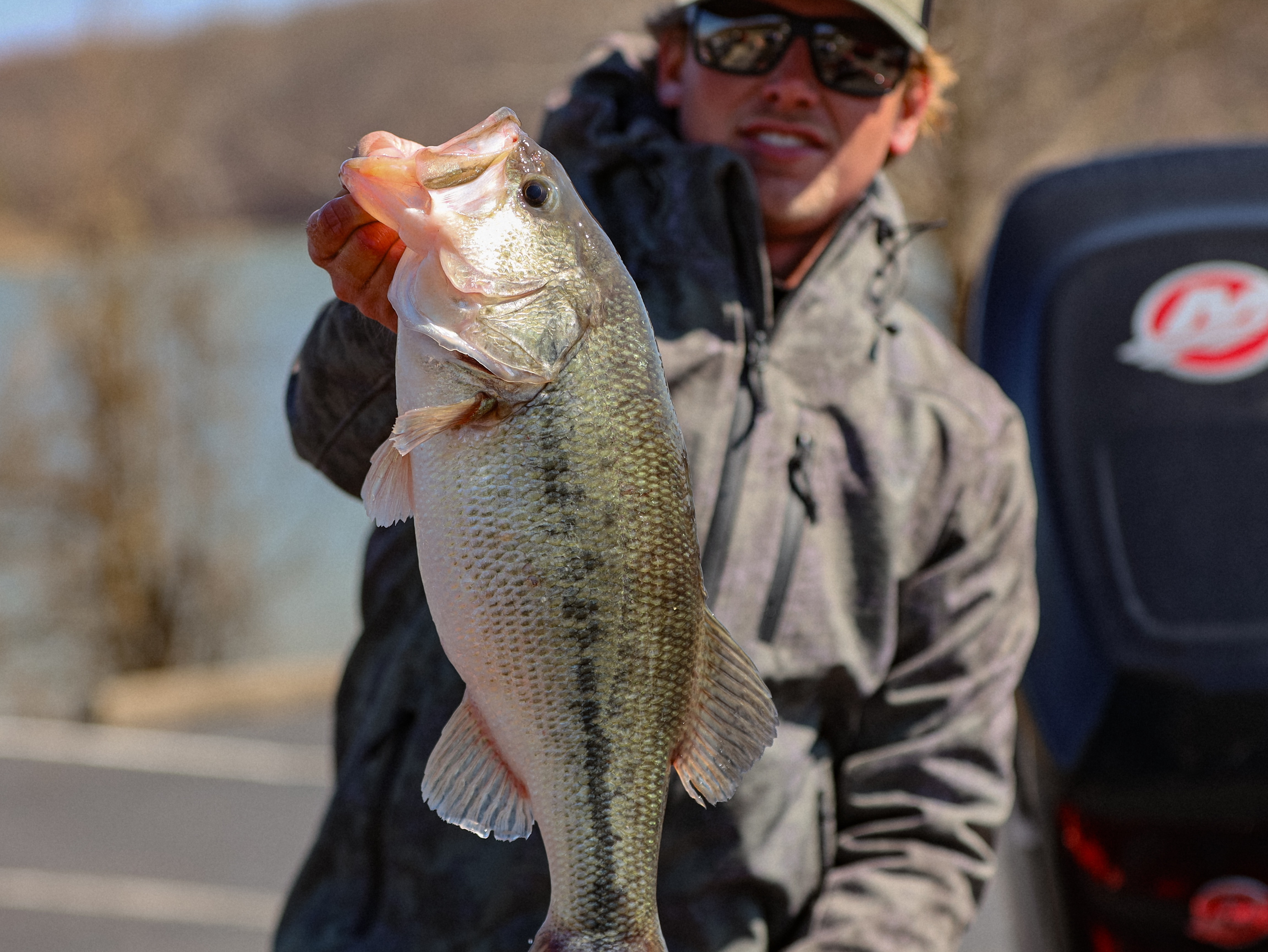 Wyatt Pearman fishing report for Lake Cumberland in Kentucky