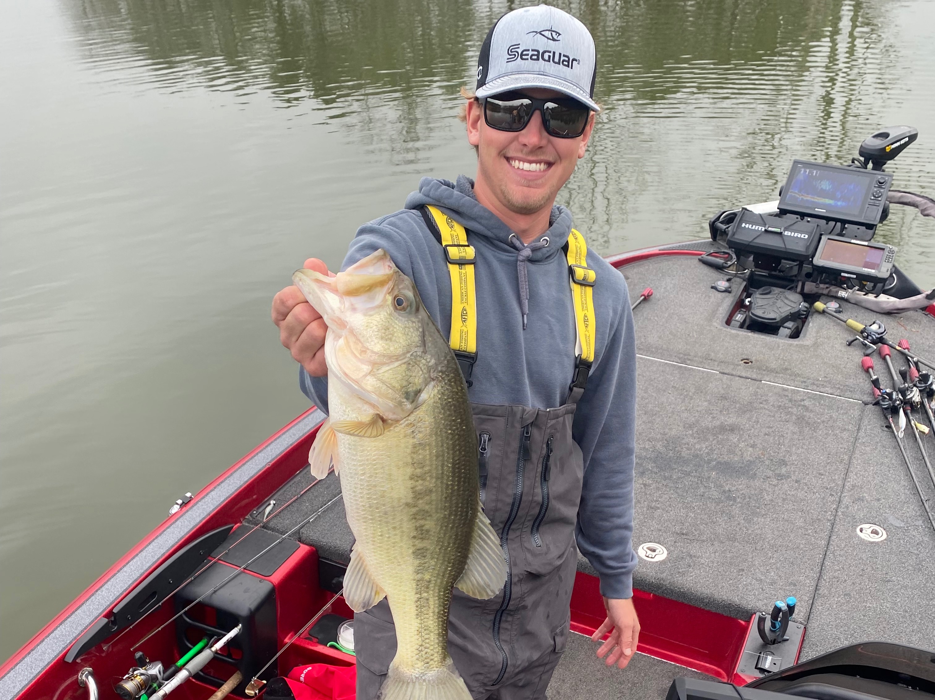 Wyatt Pearman fishing report for Lake Cumberland in Kentucky