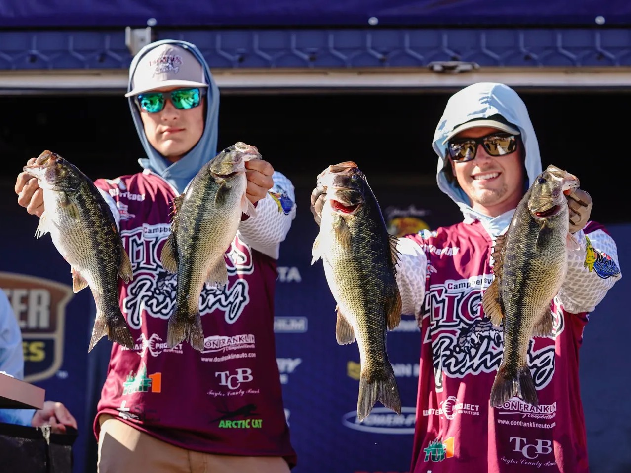 Wyatt Pearman fishing report for Smith Lake in Alabama