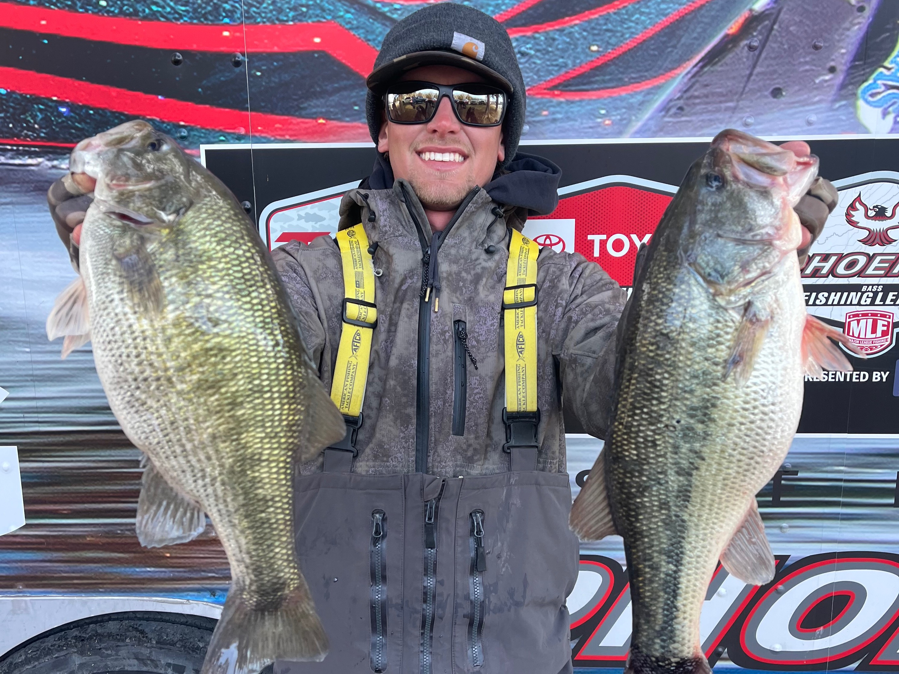 Wyatt Pearman fishing report for Dale Hollow Lake in undefined