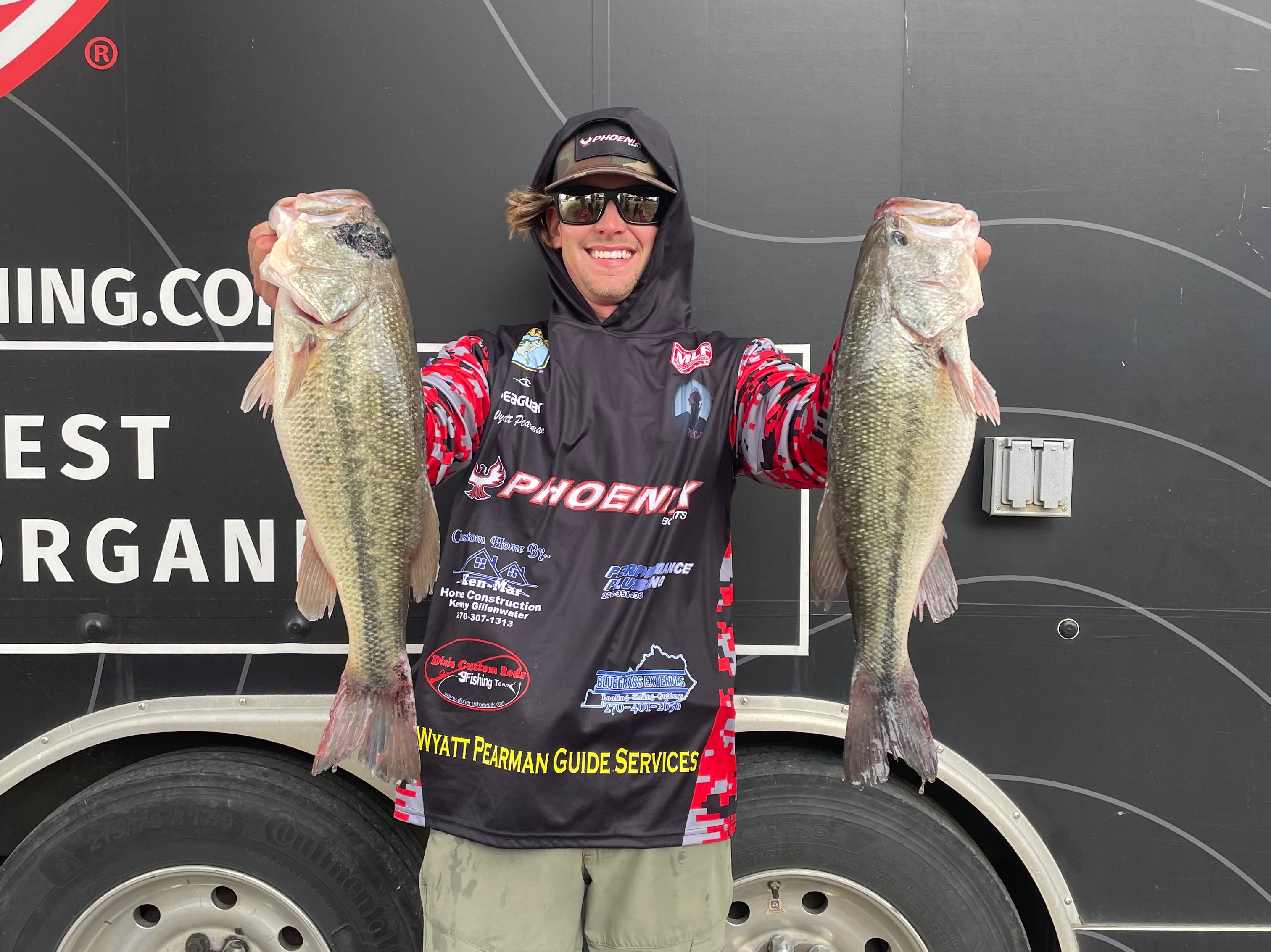 Wyatt Pearman fishing report for Dale Hollow Reservoir in Tennessee