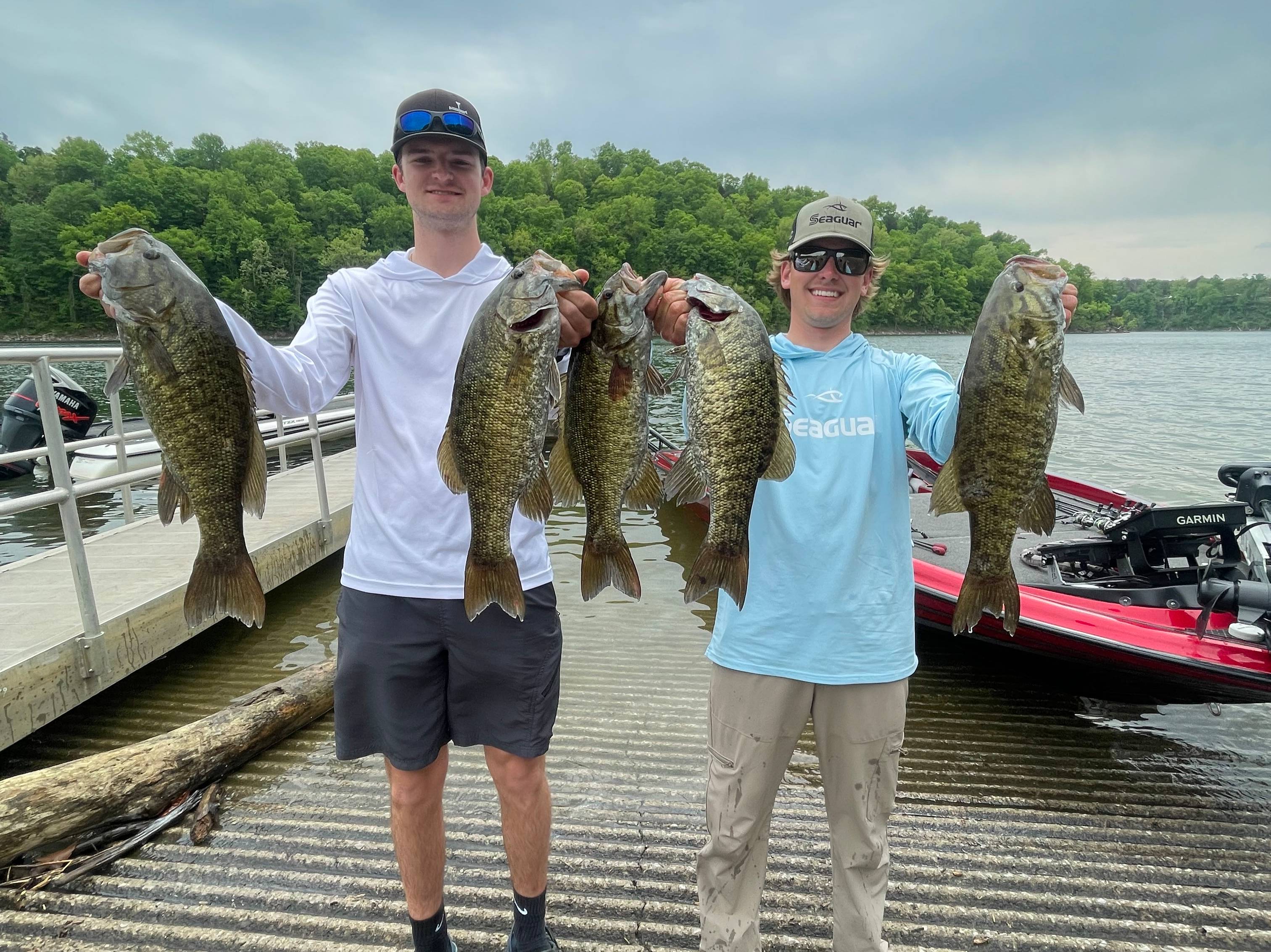 Wyatt Pearman fishing report for Lake Cumberland in Kentucky