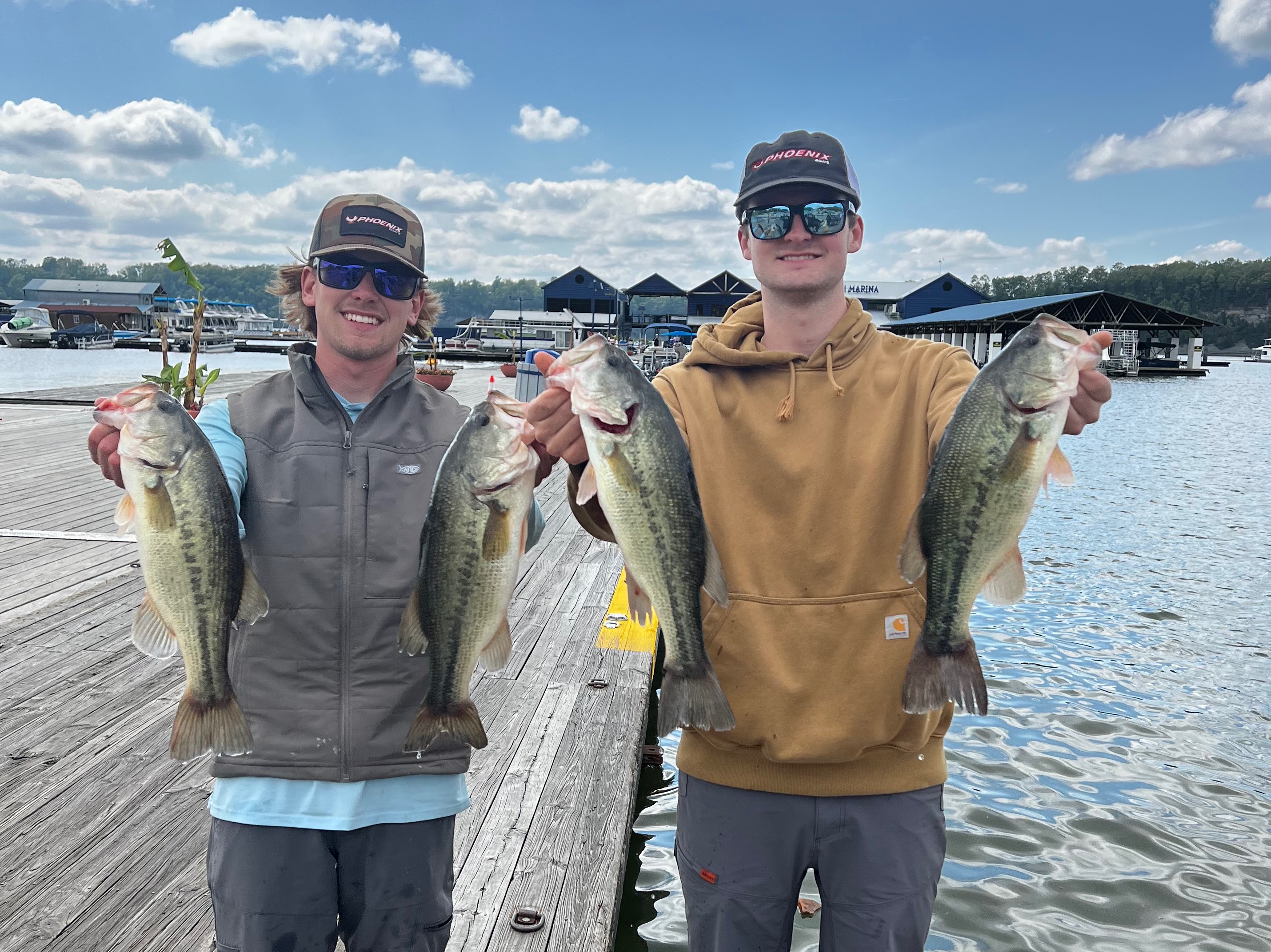 Wyatt Pearman fishing report for Lake Cumberland in Kentucky