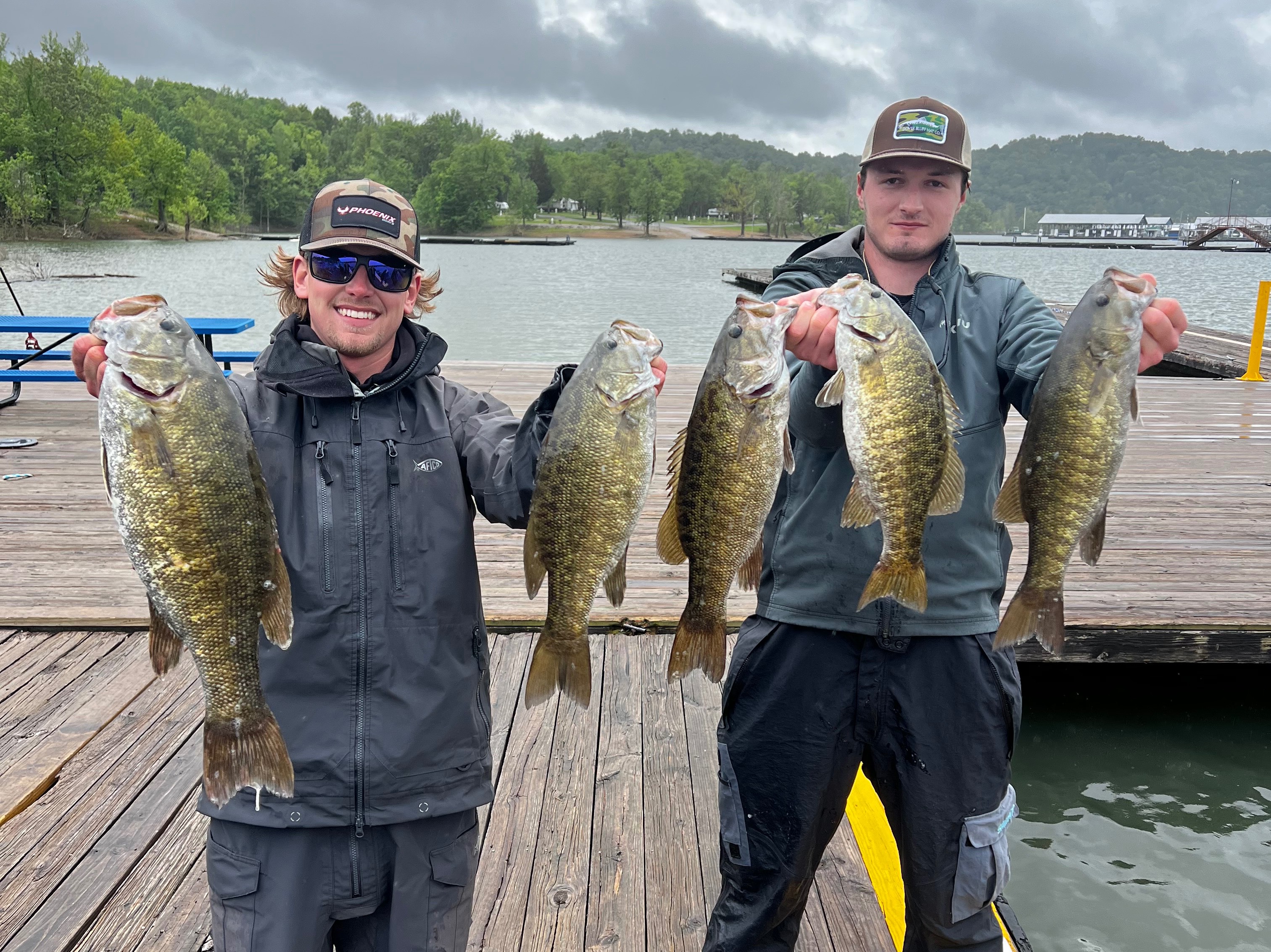 Wyatt Pearman fishing report for Lake Cumberland in Kentucky