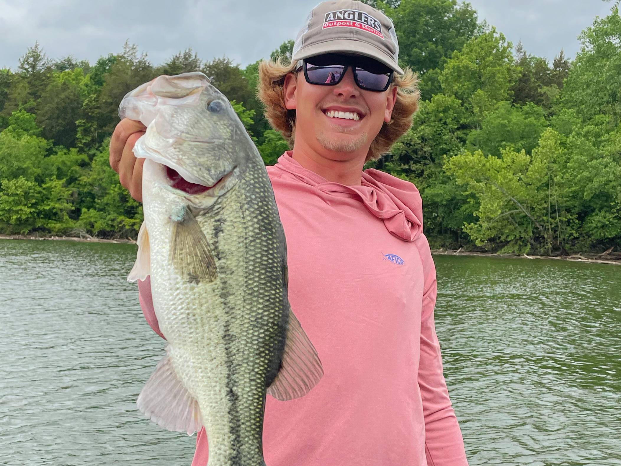 Wyatt Pearman fishing report for Nolin Lake in Kentucky